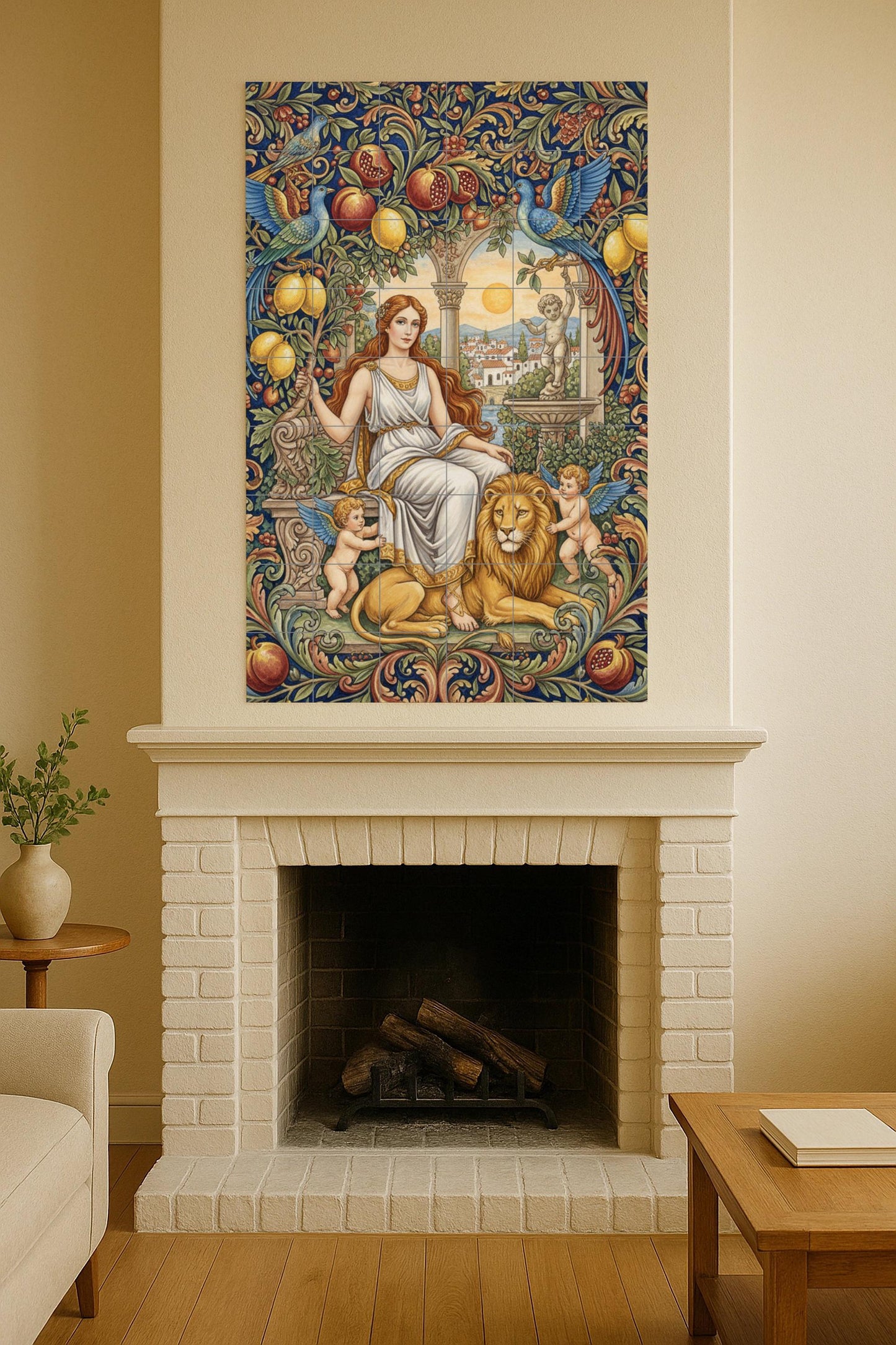 Cerámica di la Dea di la Armonia · Murale Ceramico — Murale di Monumenti