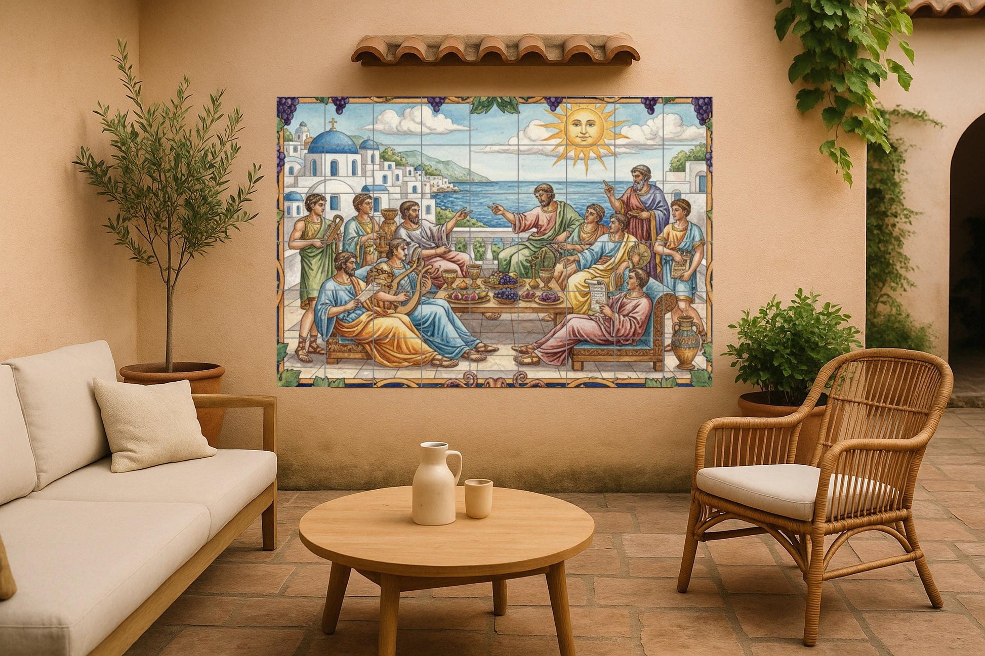 Banquete de los Filósofos