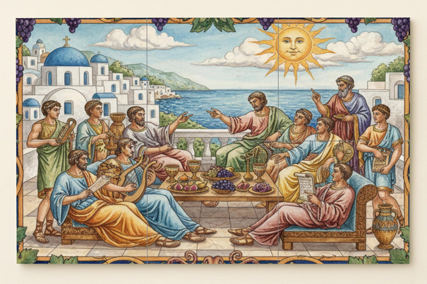 Banquete de los Filósofos