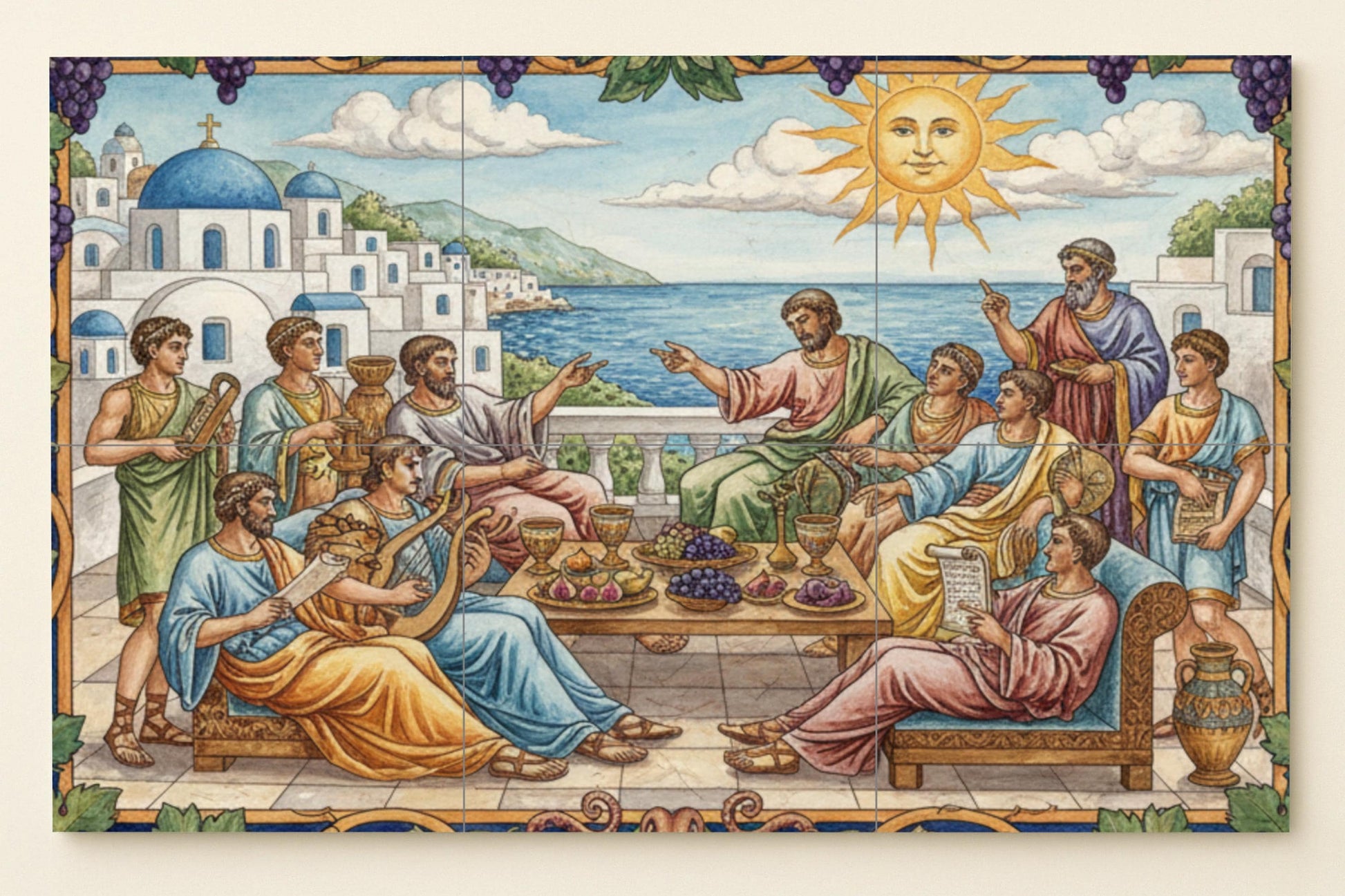 Banquete de los Filósofos