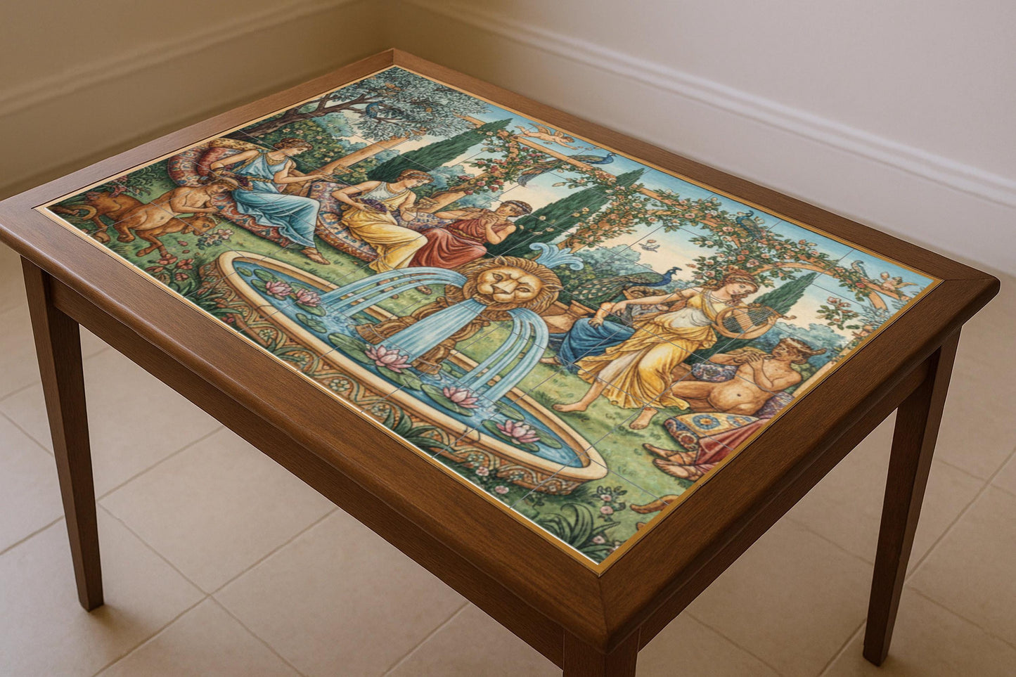 Garden of Dioniso · Ceramic Wall Mural — Legends & Epic Art