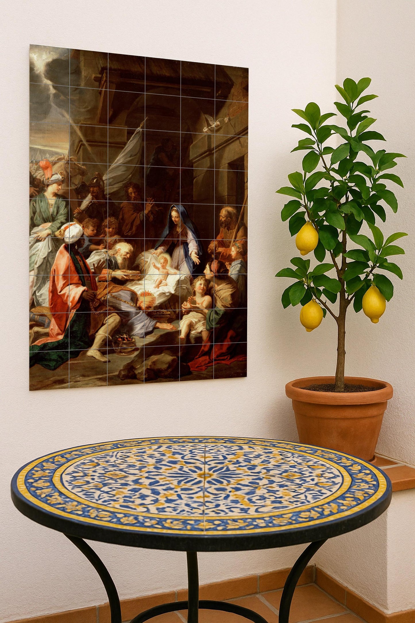 Adoración de los Reyes Magos