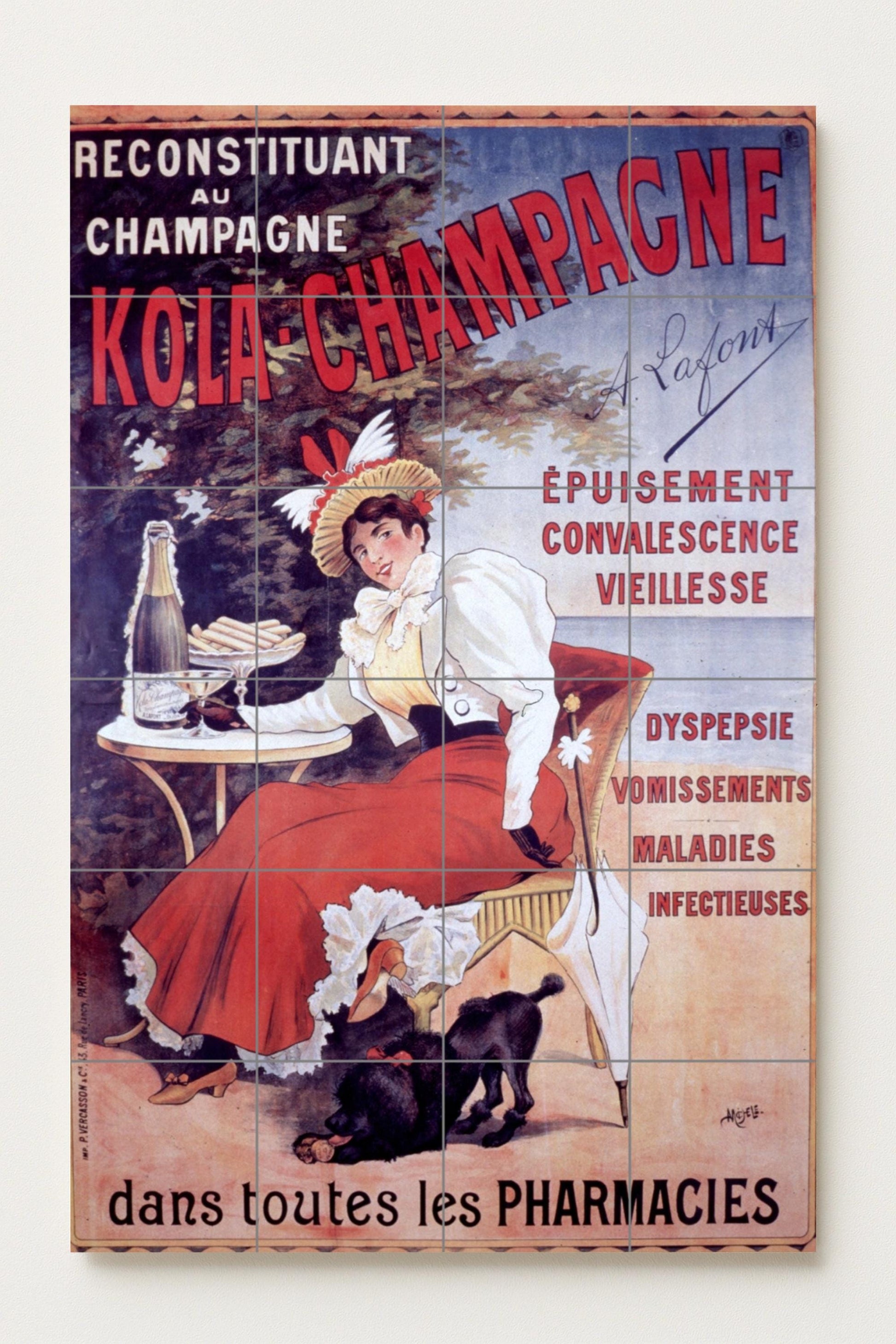 Kola-Champagne — Vintage