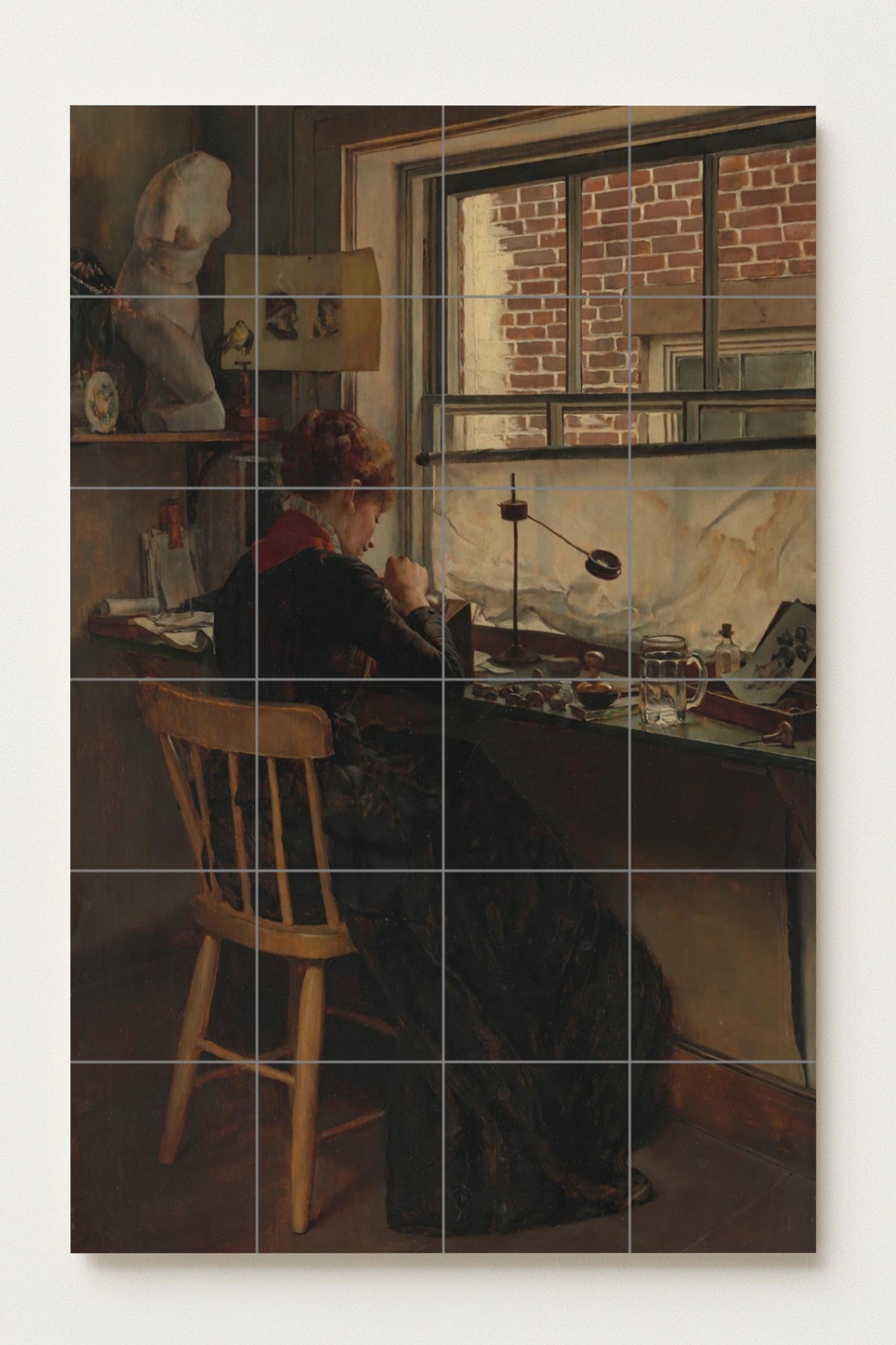 Atelier · Fresque Céramique — Décor d'Art Populaire