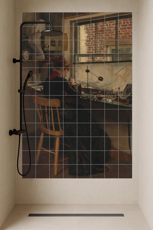 El Estudio — Mujer junto a la ventana