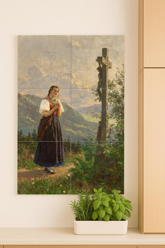 Fe en el Valle — Mujer en oración