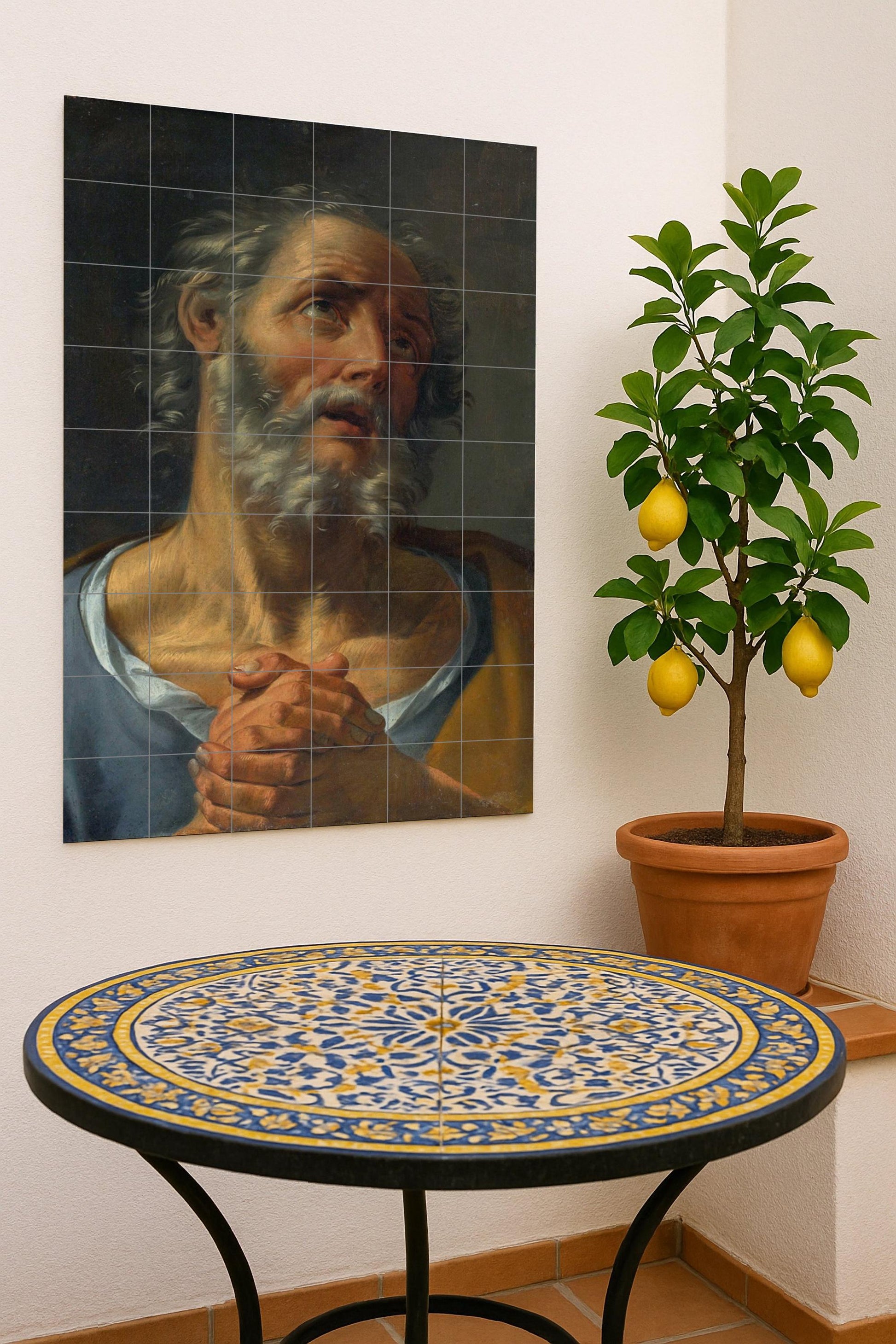 San Pedro en Oración — Fe y el Perdón
