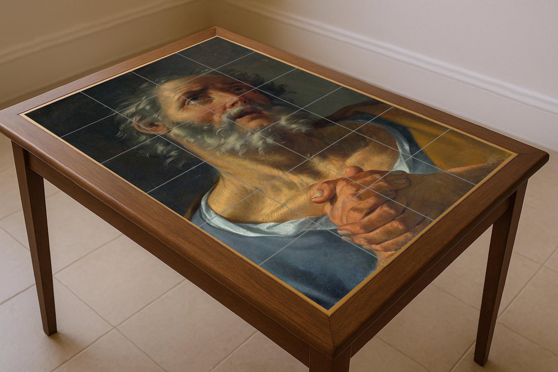 San Pedro en Oración — Fe y el Perdón