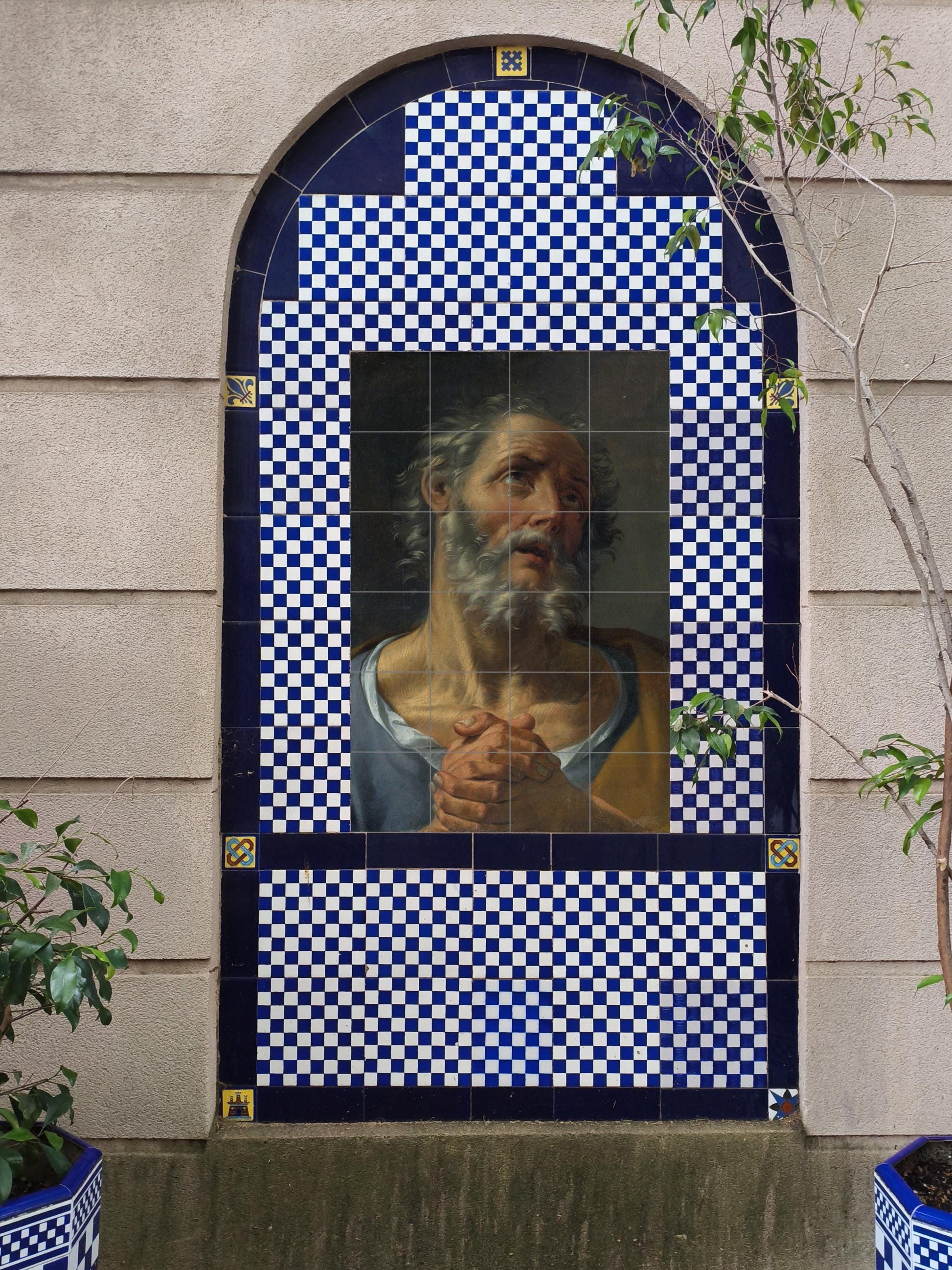 San Pedro en Oración — Fe y el Perdón