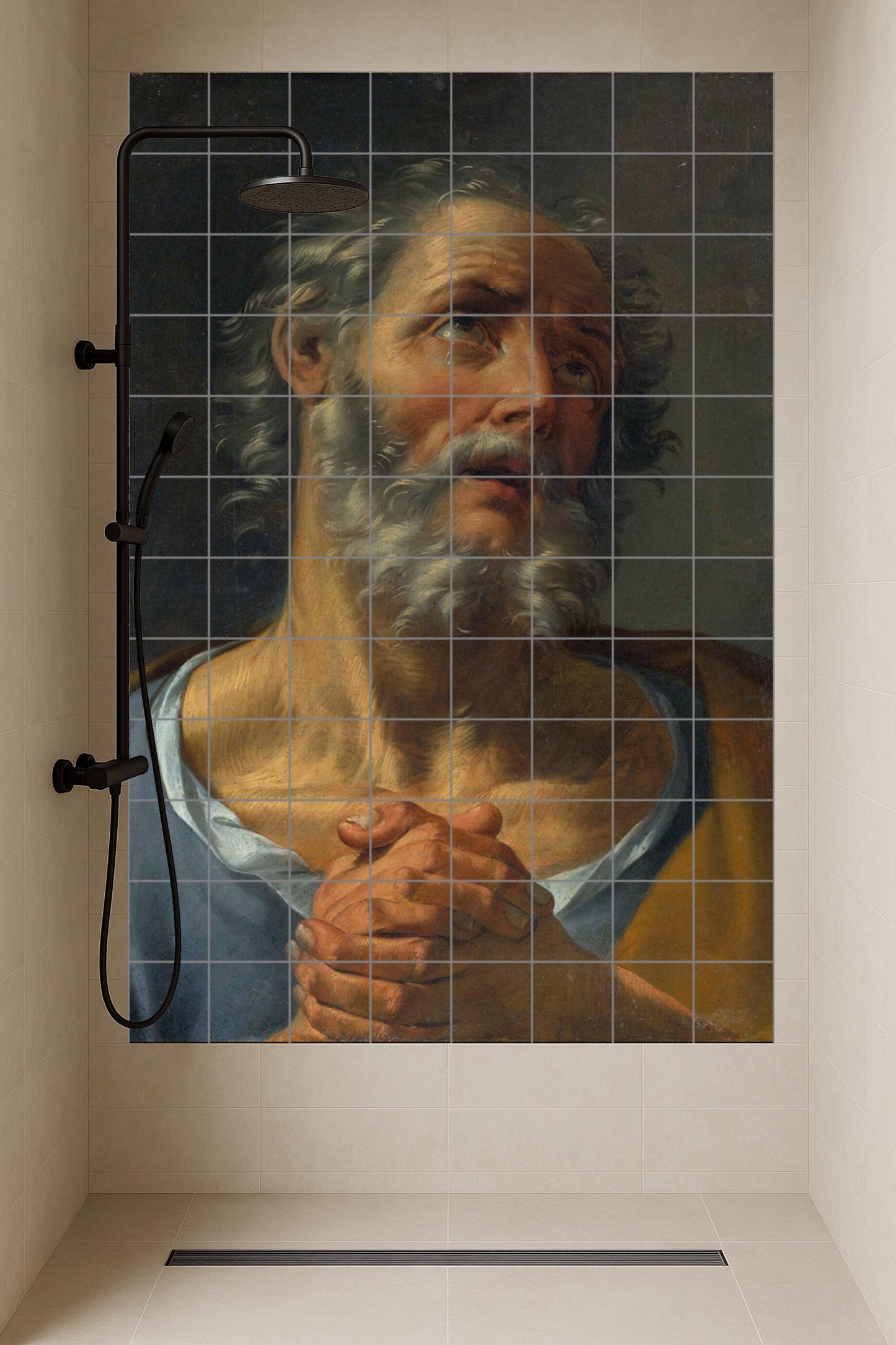 San Pedro en Oración — Fe y el Perdón