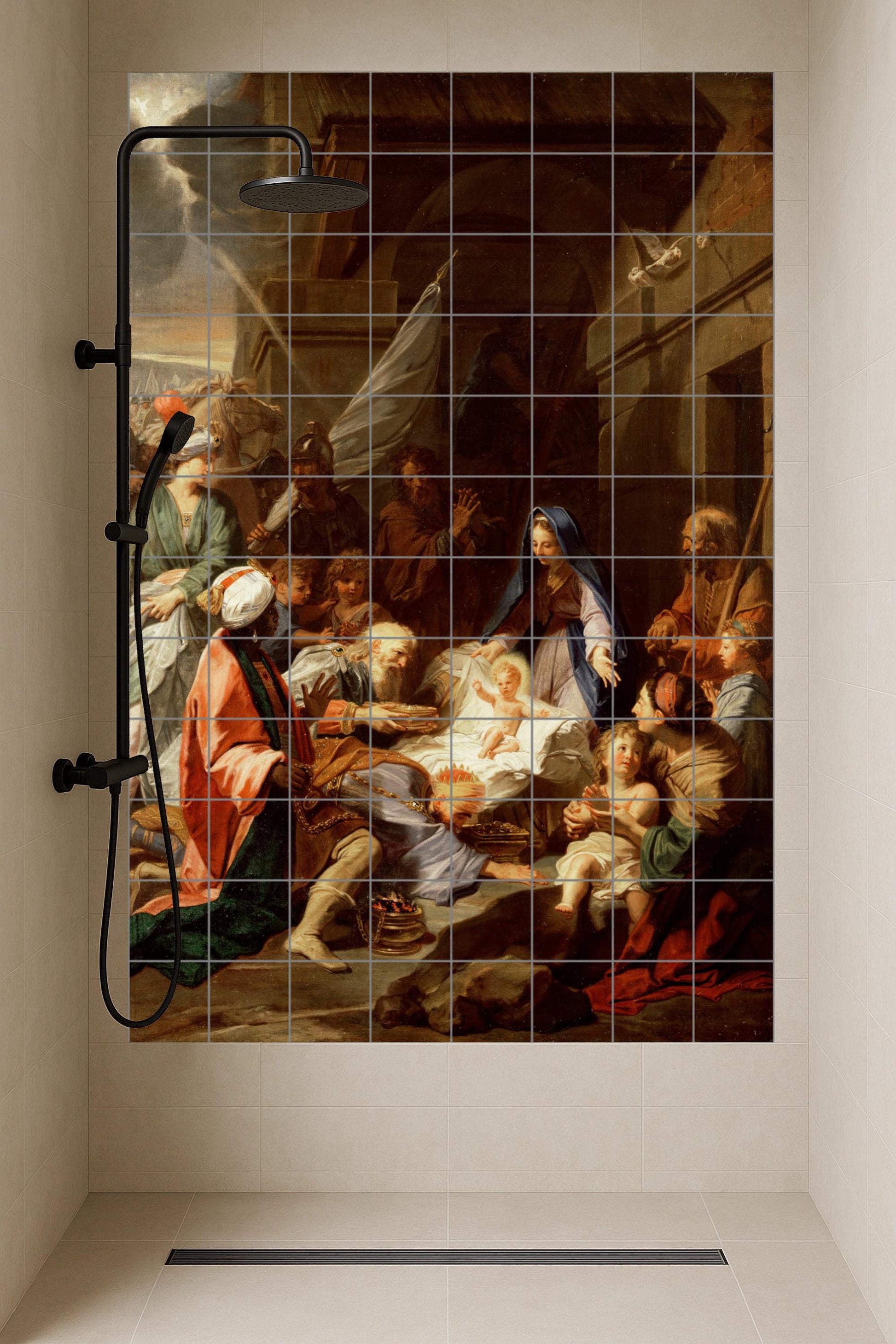 Adoración de los Reyes Magos
