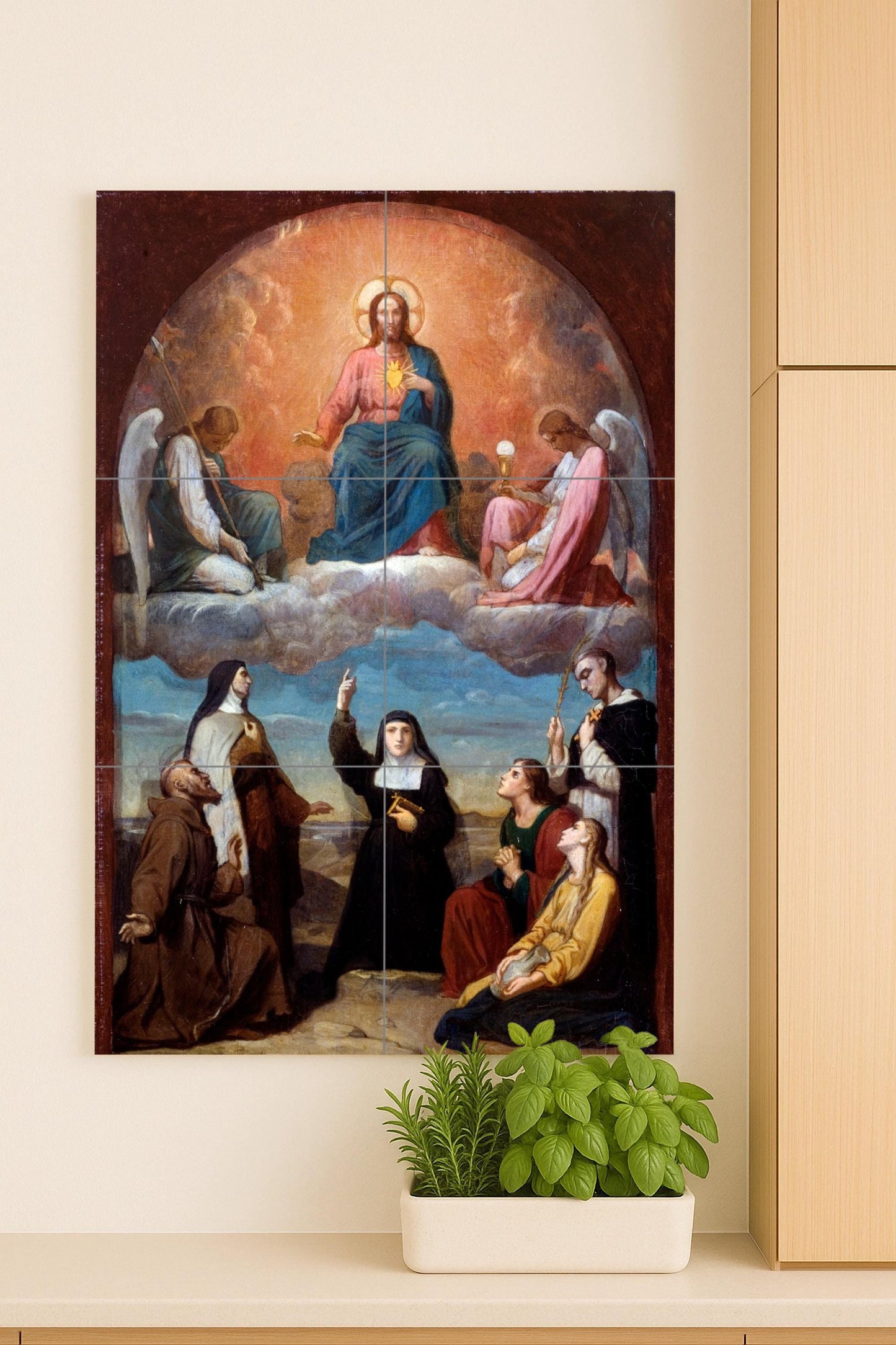 Sagrado Corazón de Jesús en Gloria