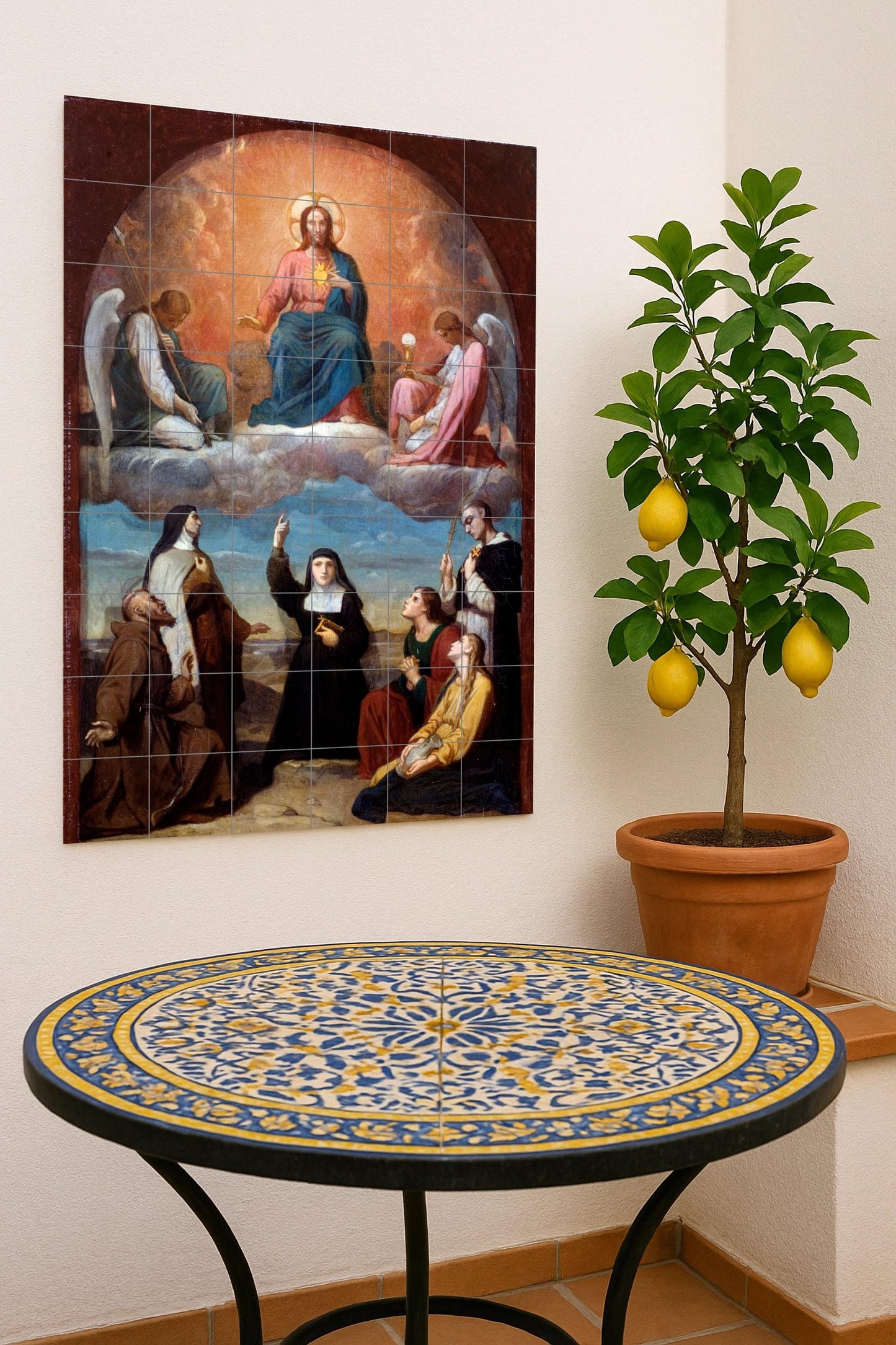 Sagrado Corazón de Jesús en Gloria