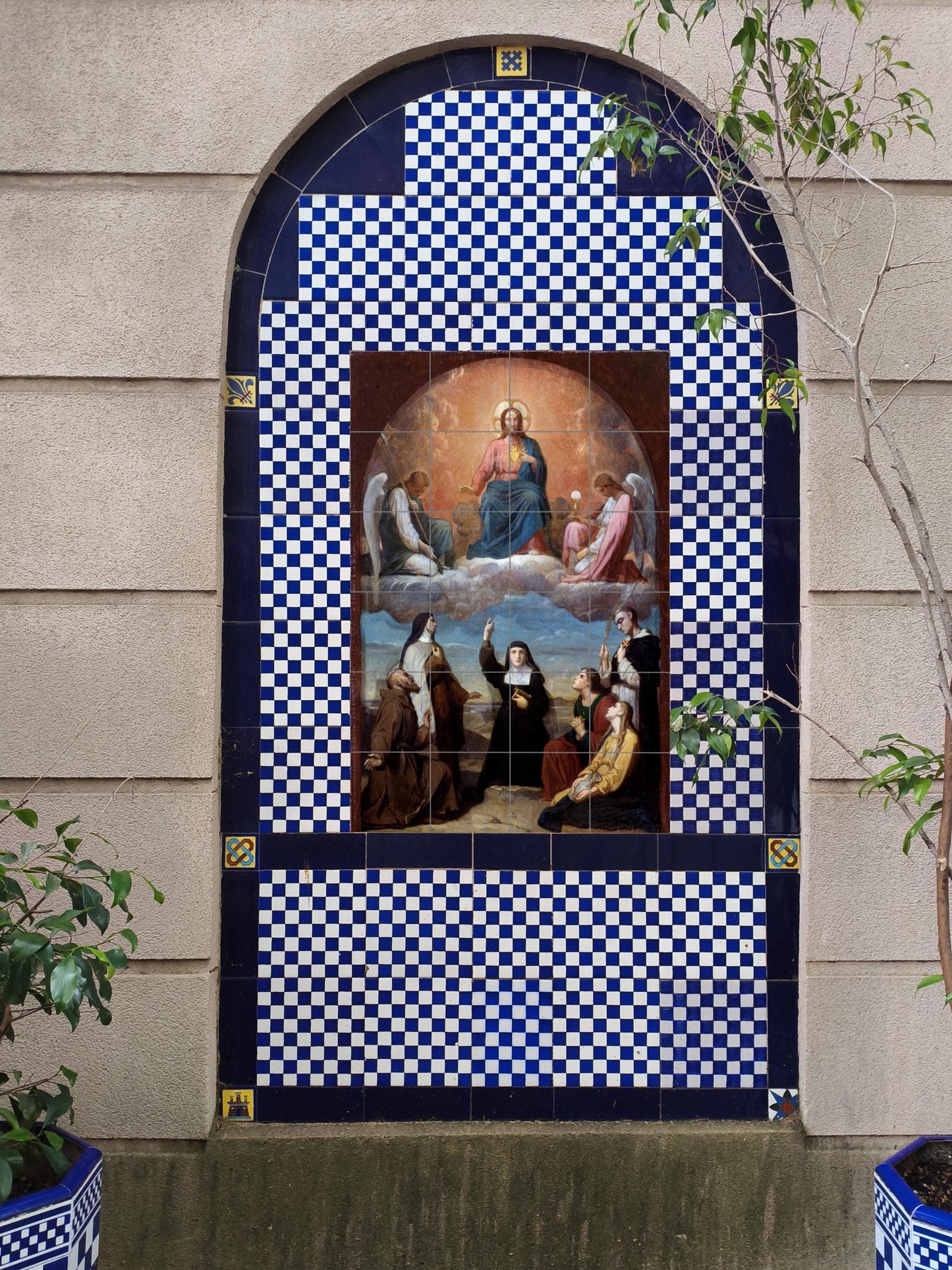 Sagrado Corazón de Jesús en Gloria