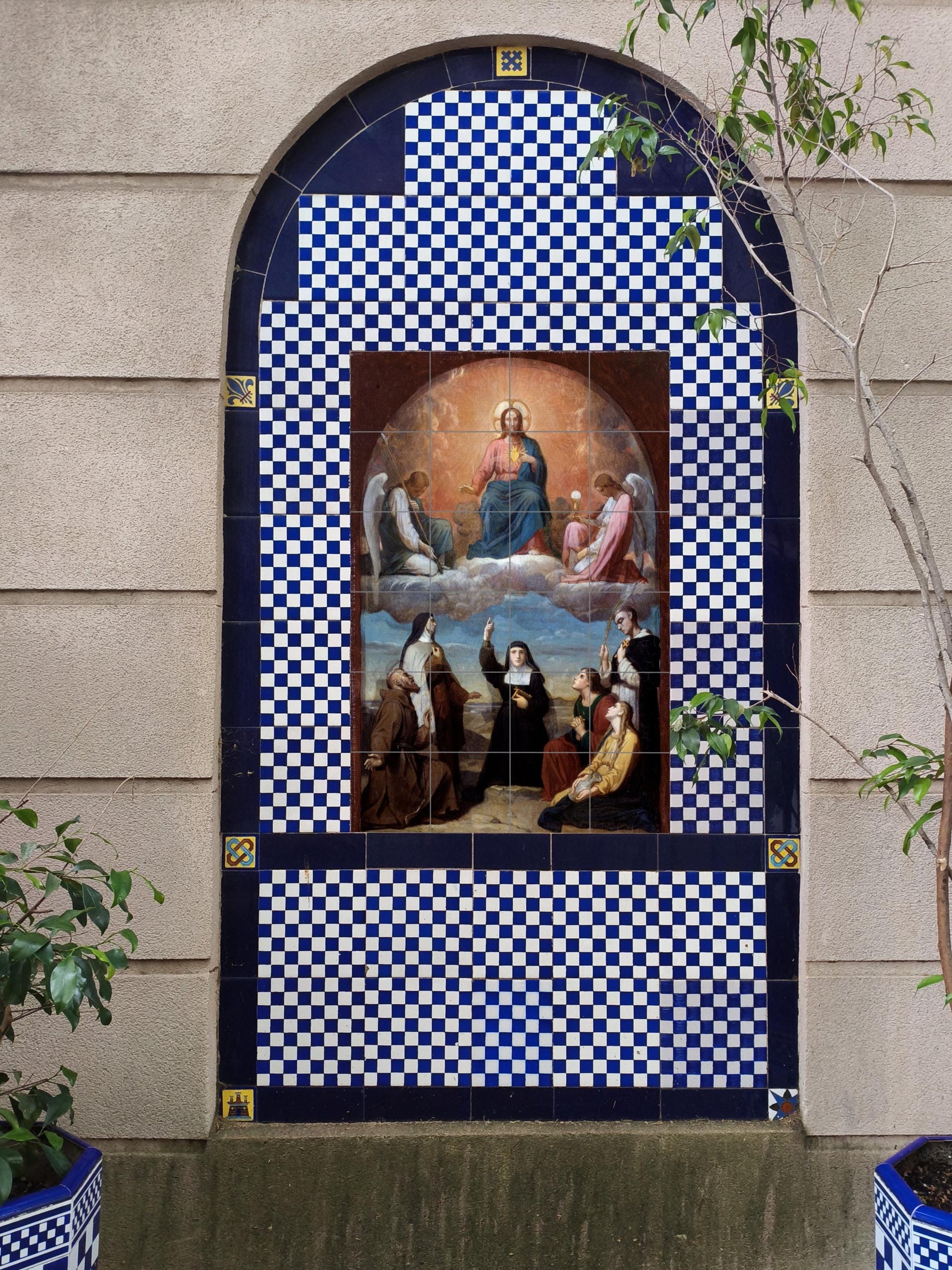 Sagrado Corazón de Jesús en Gloria