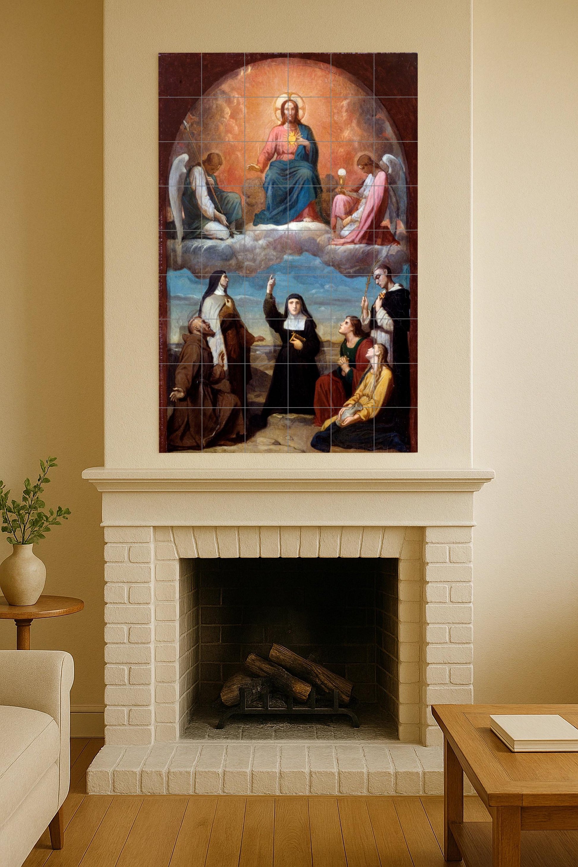 Sagrado Corazón de Jesús en Gloria