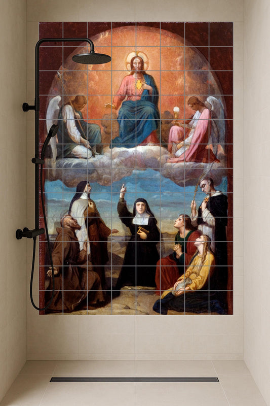 Sagrado Corazón de Jesús en Gloria