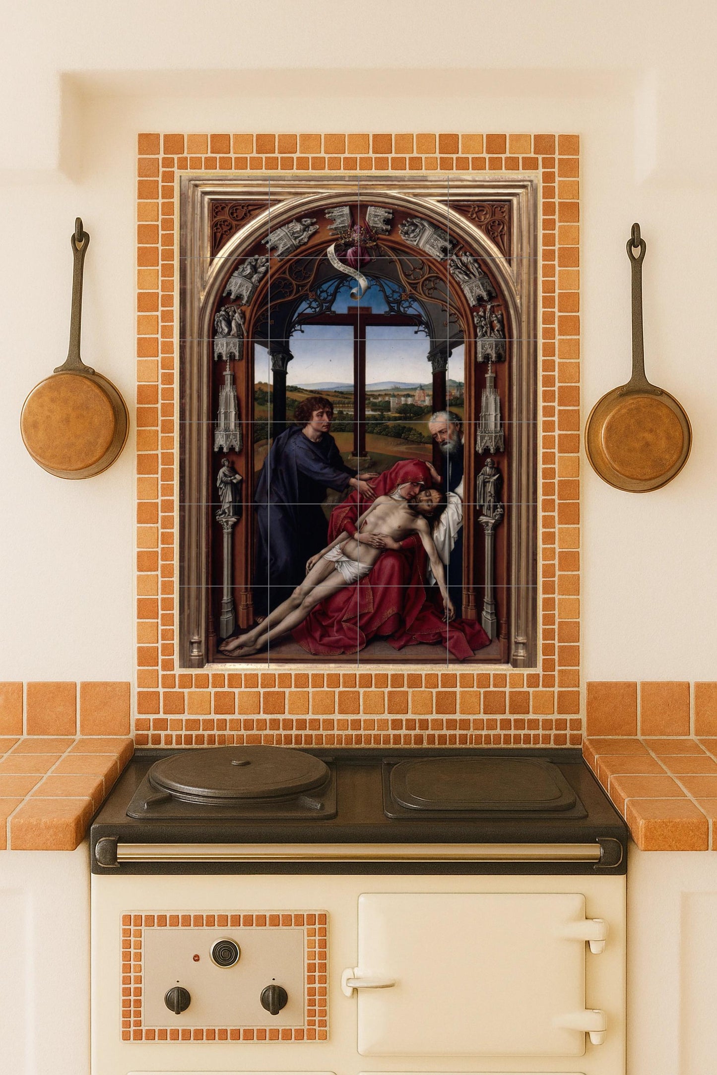 La Lamentación de Rogier van der Weyden