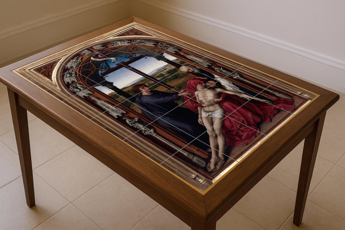 La Lamentación de Rogier van der Weyden
