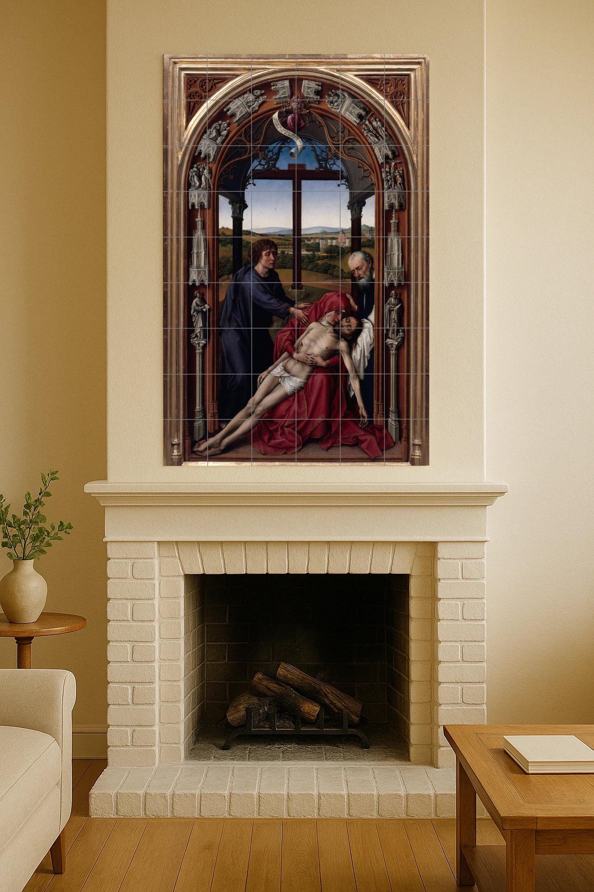 La Lamentación de Rogier van der Weyden