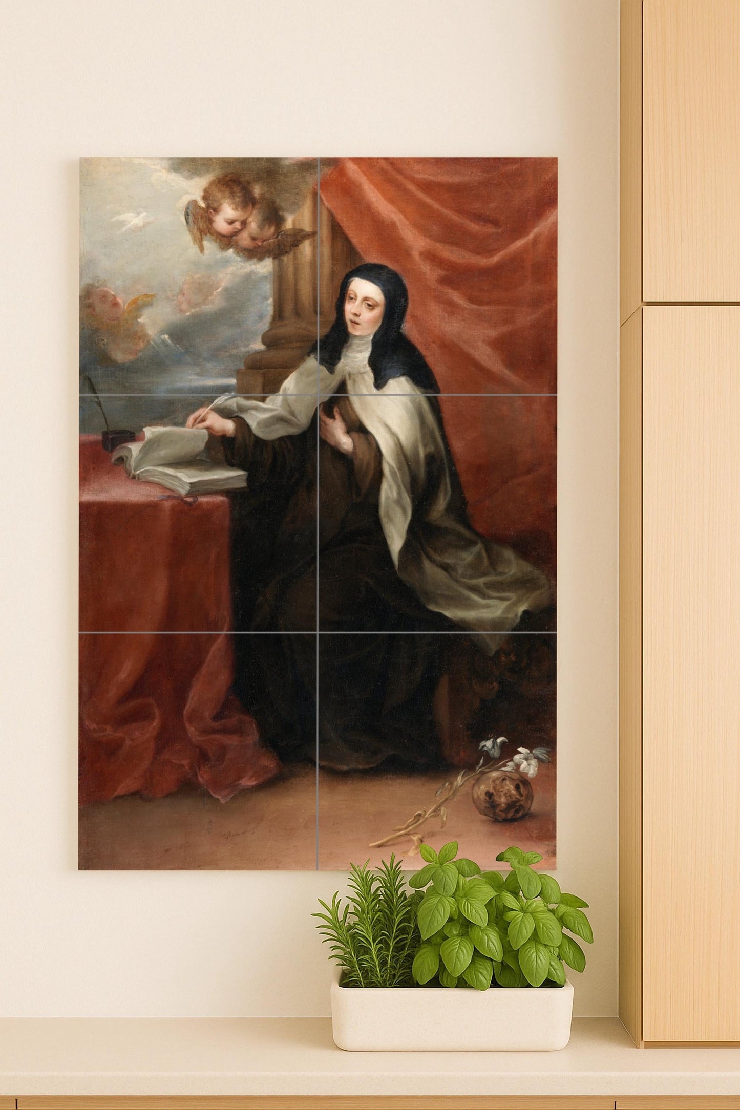 Santa Teresa de Ávila — Visión espiritual e inspiración divina