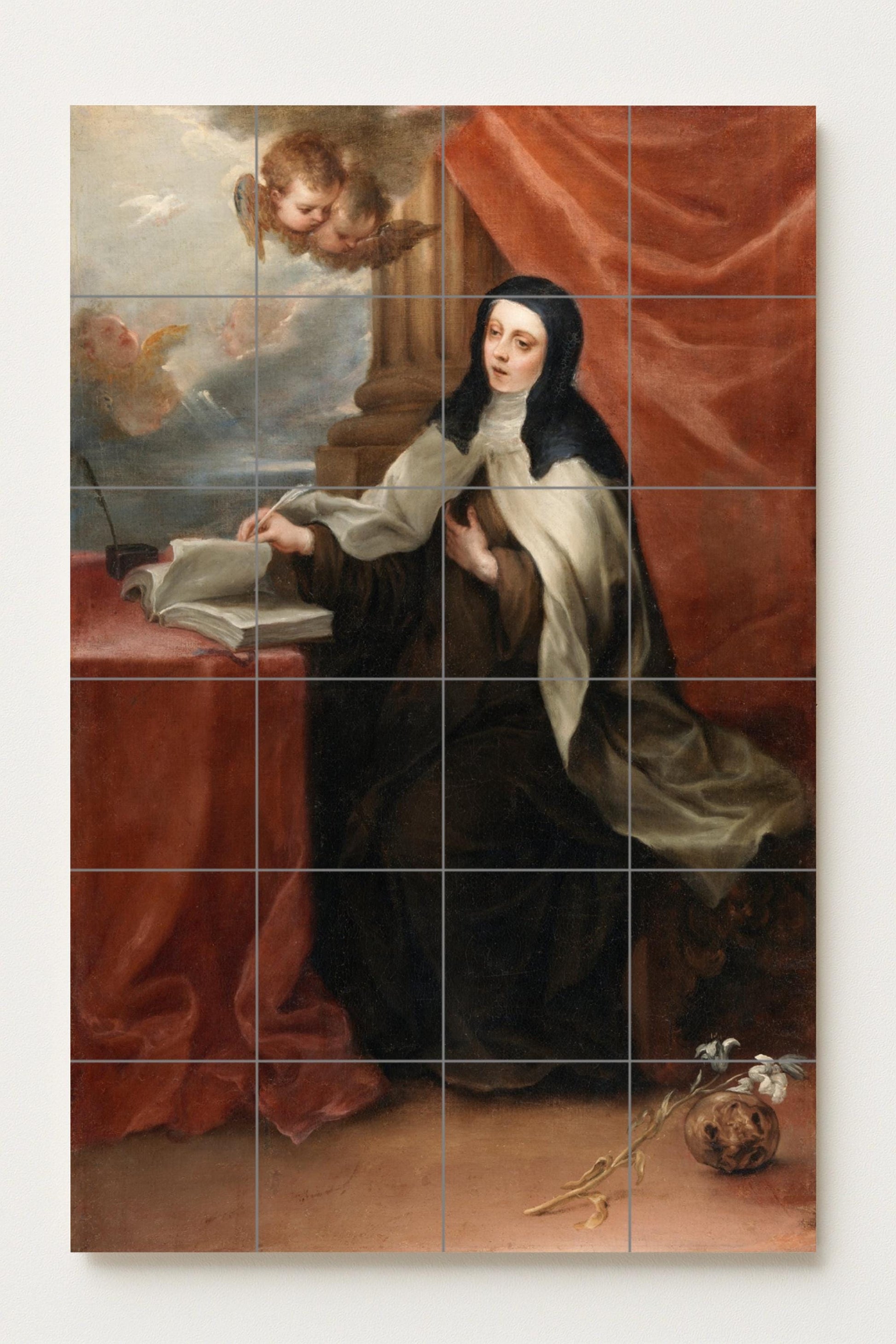 Santa Teresa de Ávila — Visión espiritual e inspiración divina