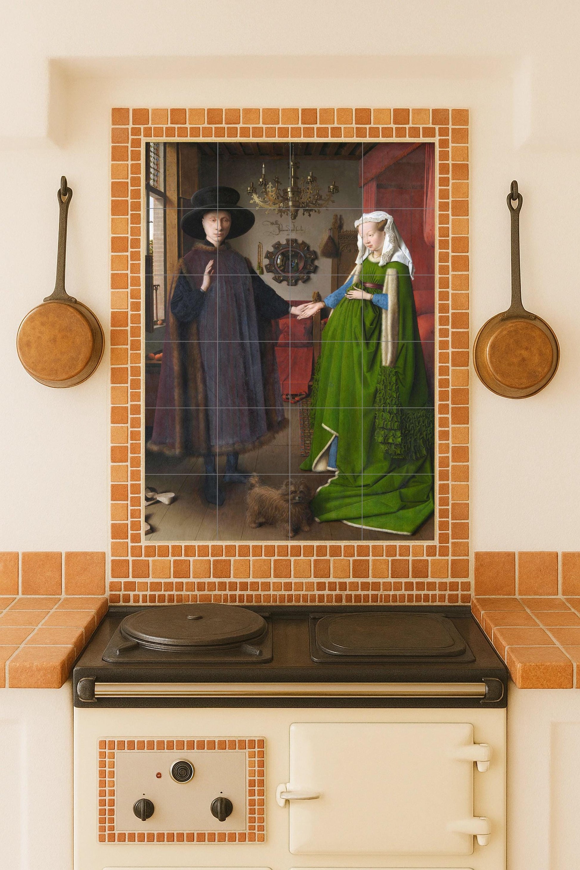 El retrato de Arnolfini de Jan van Eyck