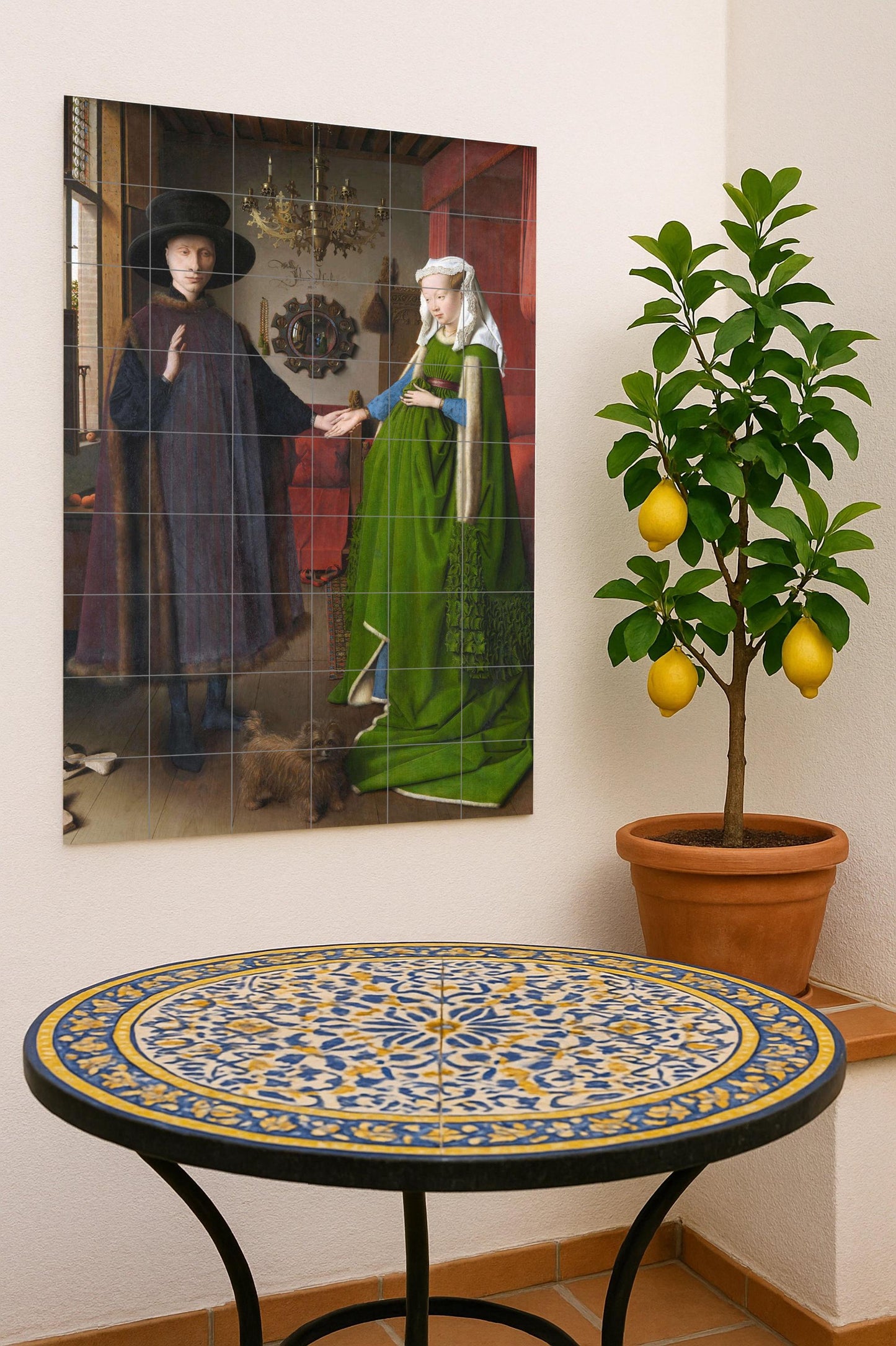 El retrato de Arnolfini de Jan van Eyck