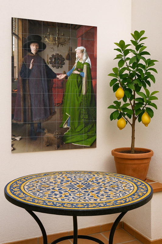 El retrato de Arnolfini de Jan van Eyck