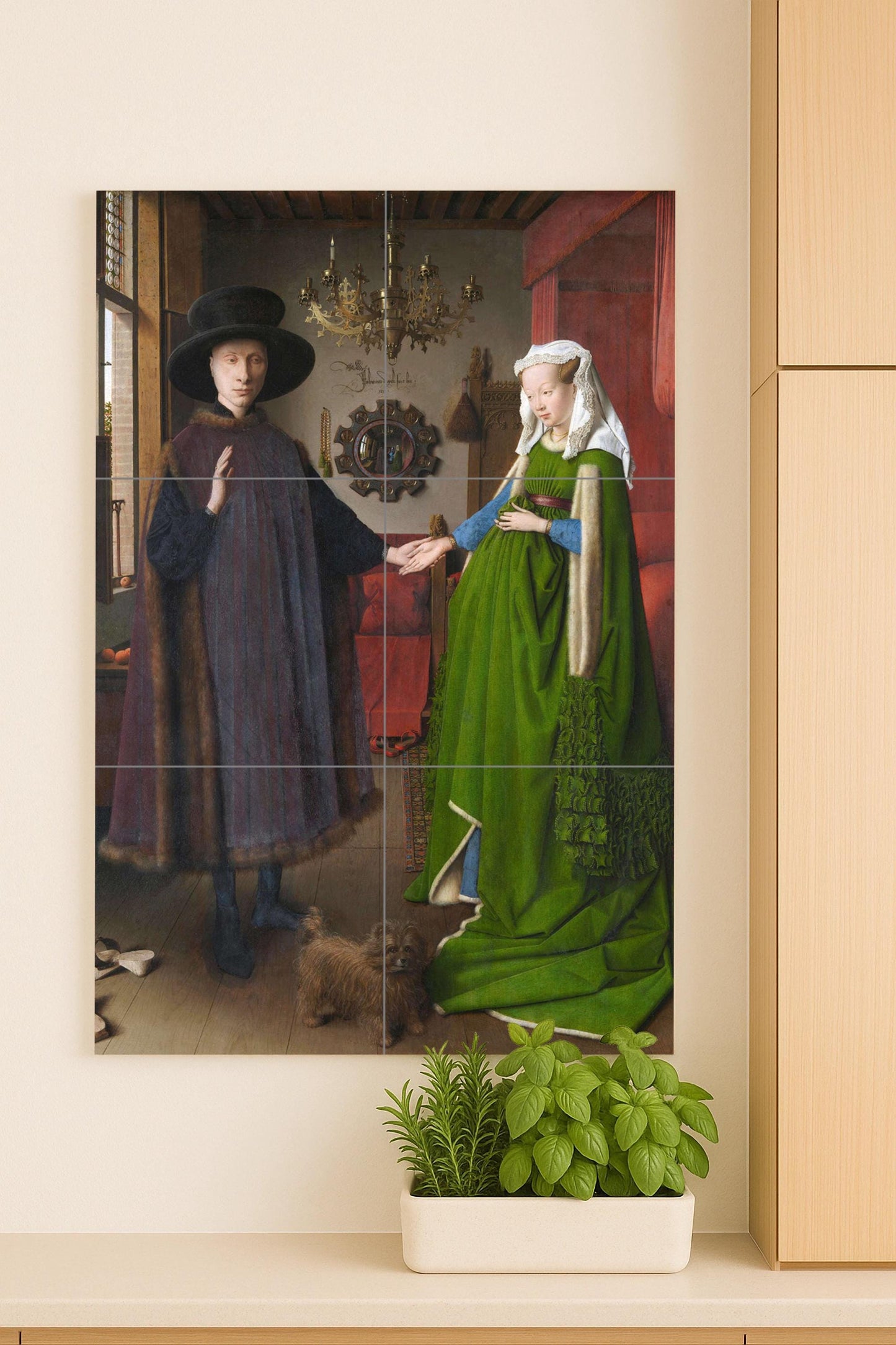 El retrato de Arnolfini de Jan van Eyck