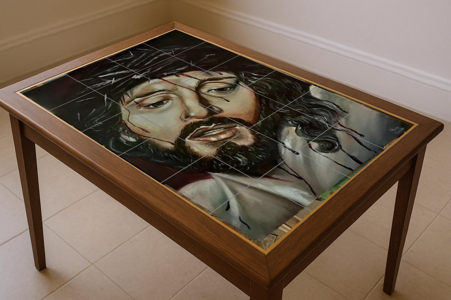 Cristo coronado de espinas
