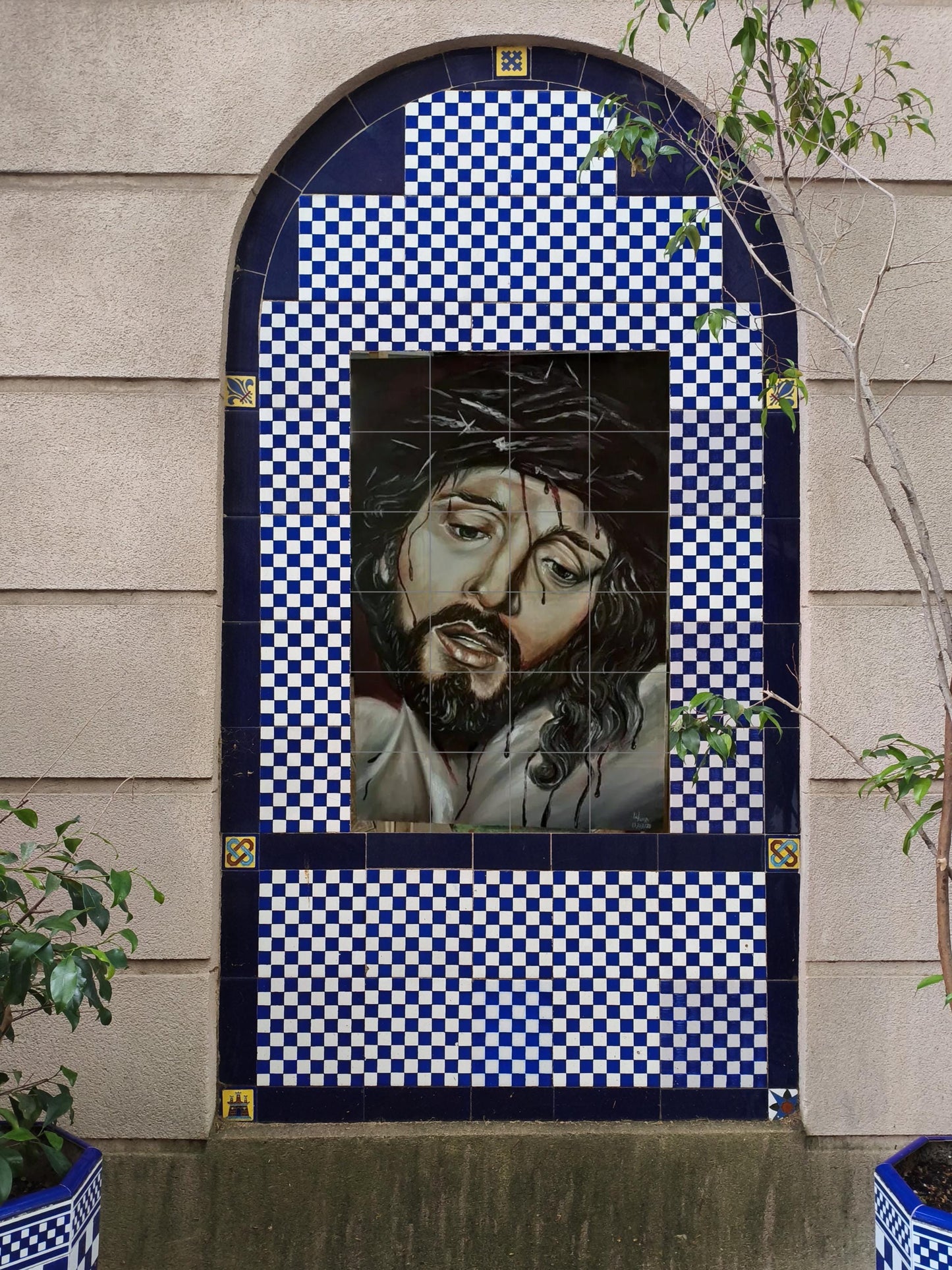 Cristo coronado de espinas
