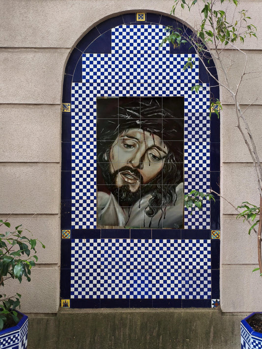 Cristo coronado de espinas