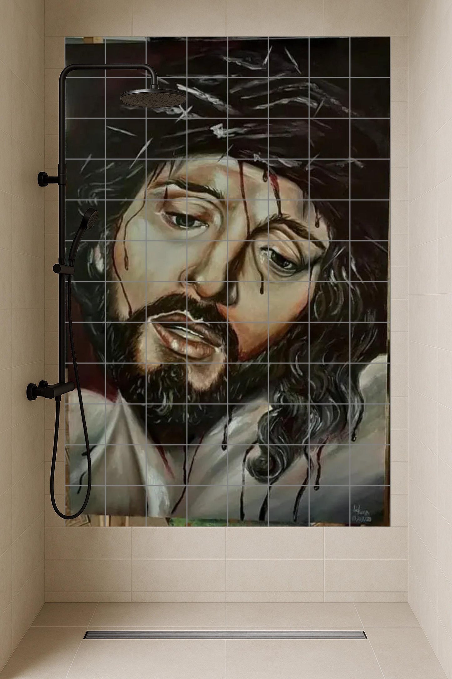 Cristo coronado de espinas