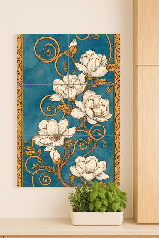 Reverencia a la Magnolia