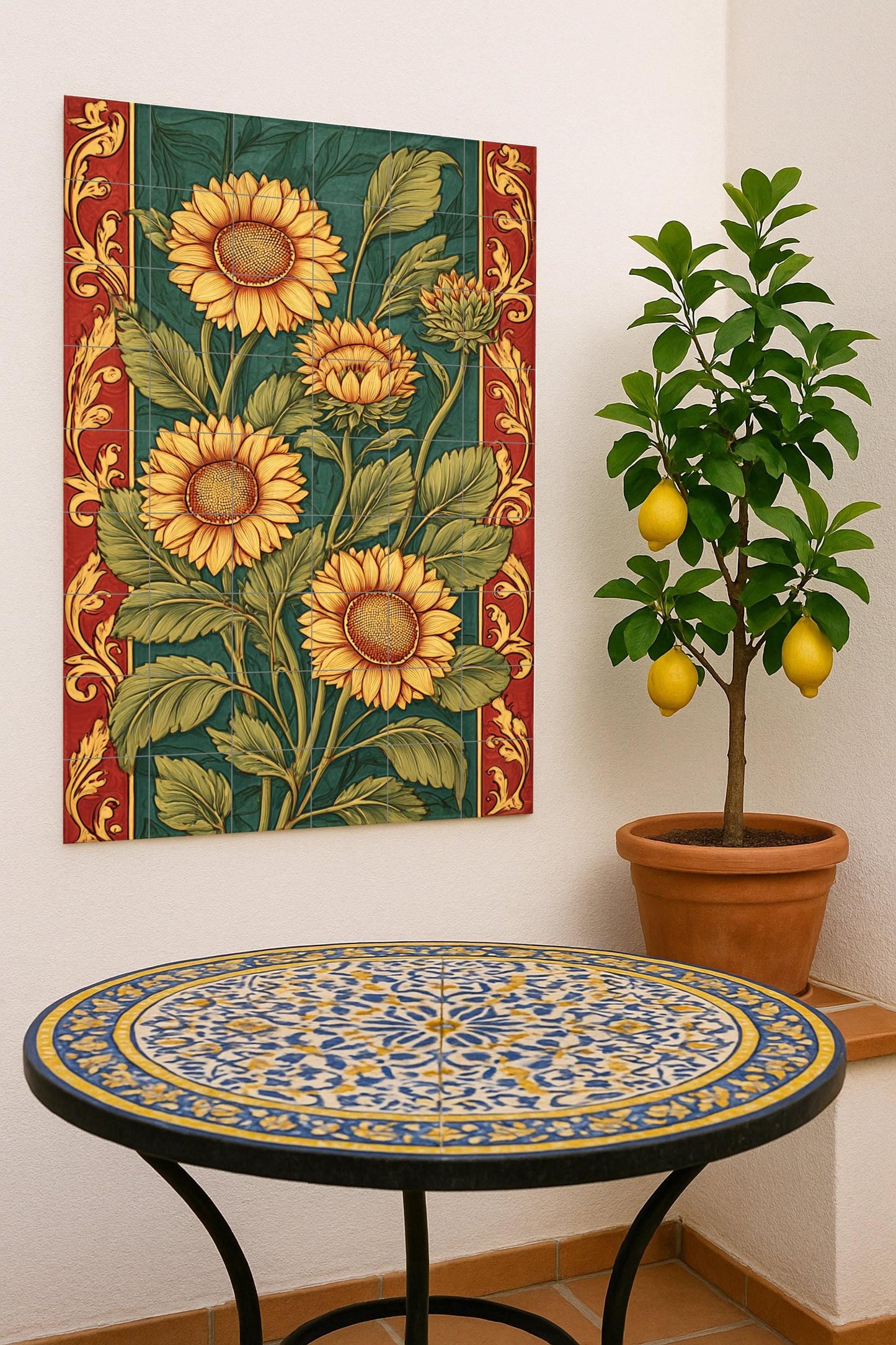 Sinfonía de Girasoles Dorados