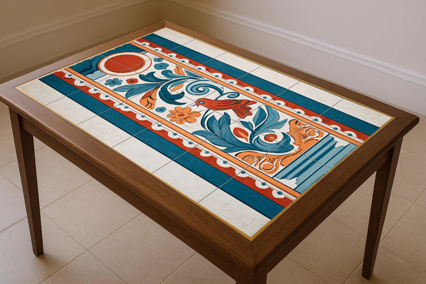 Córdoba — Arte Marittima in Piastrelle, Arte da Parete in Ceramica