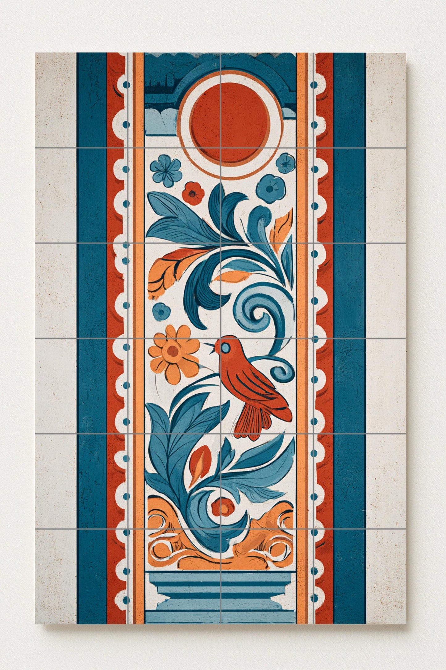 Córdoba — Arte Marittima in Piastrelle, Arte da Parete in Ceramica