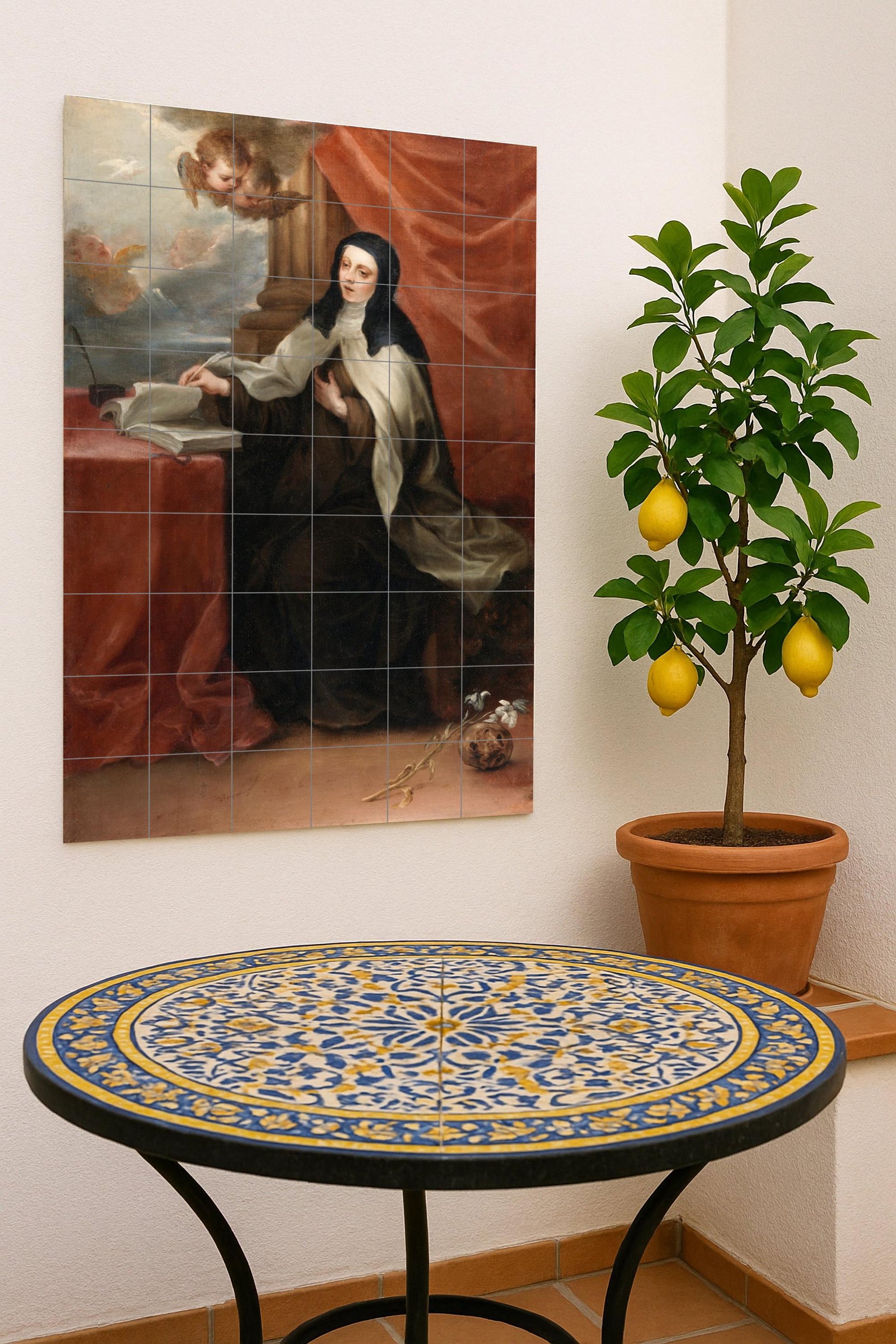 Santa Teresa de Ávila — Visión espiritual e inspiración divina