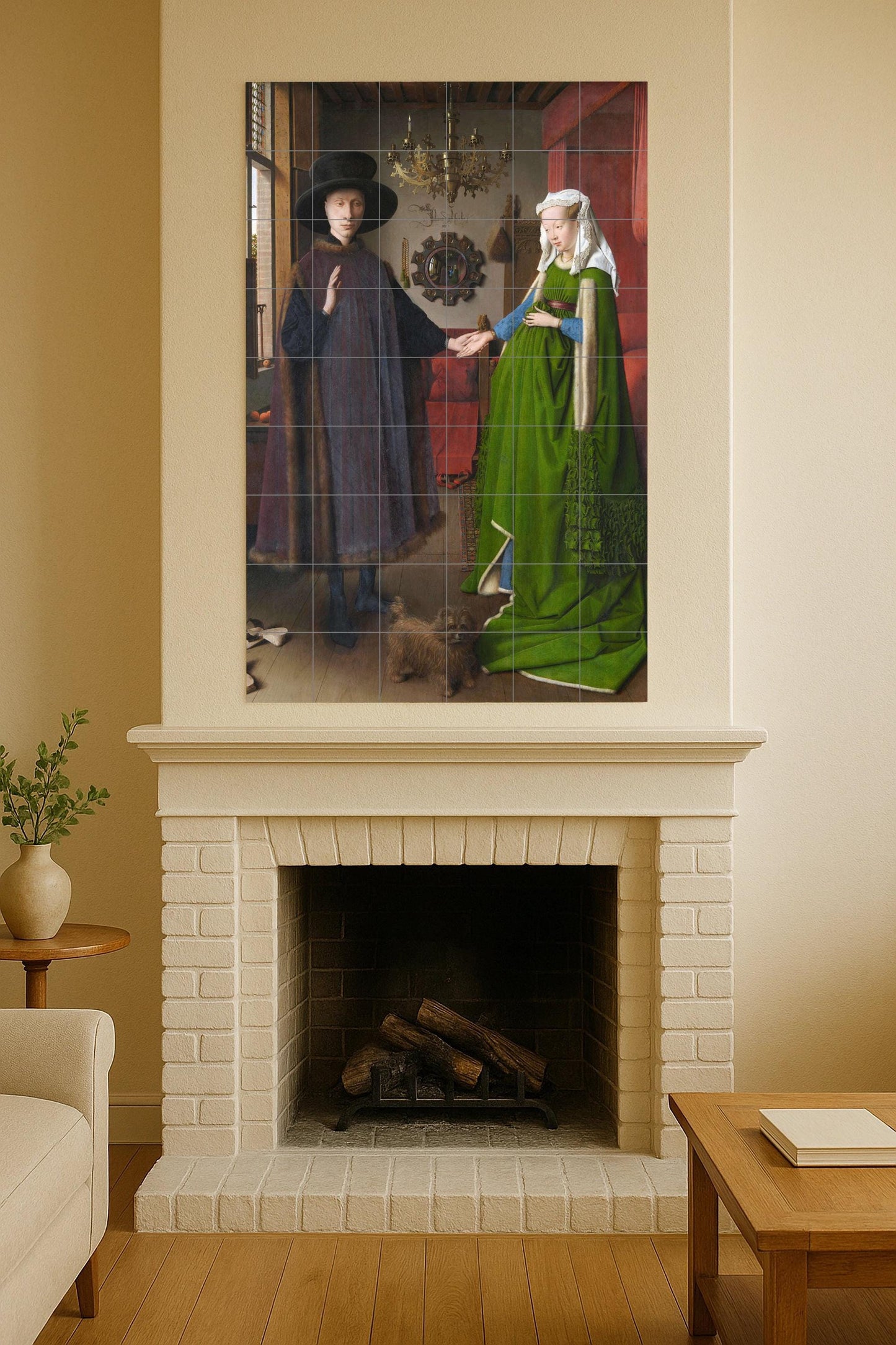 El retrato de Arnolfini de Jan van Eyck