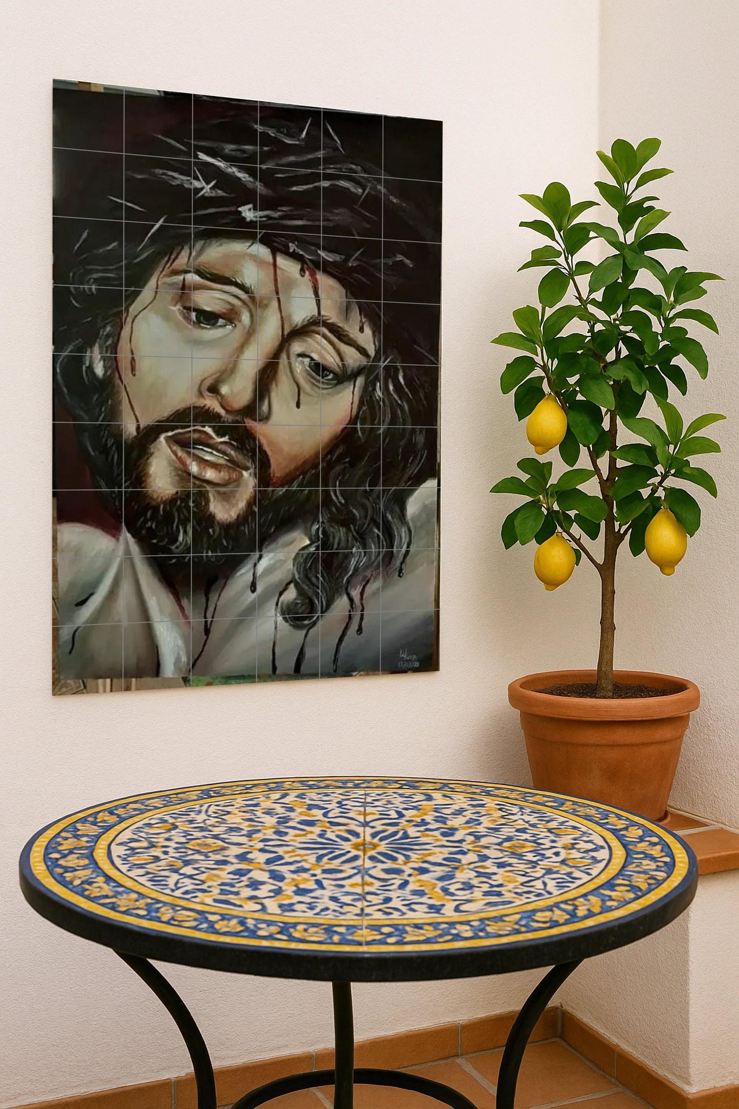 Cristo coronado de espinas