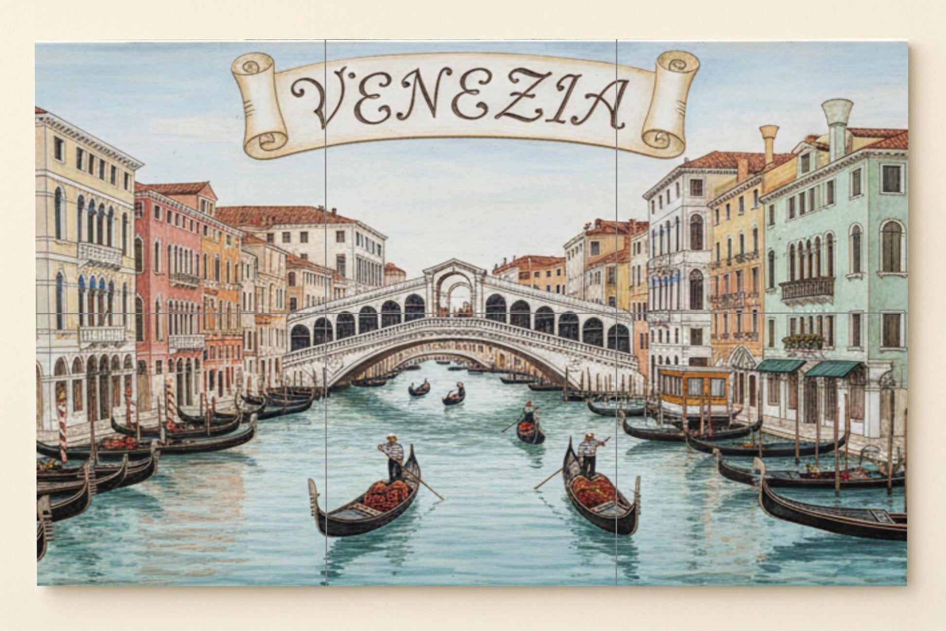 Venecia — Puente de Rialto