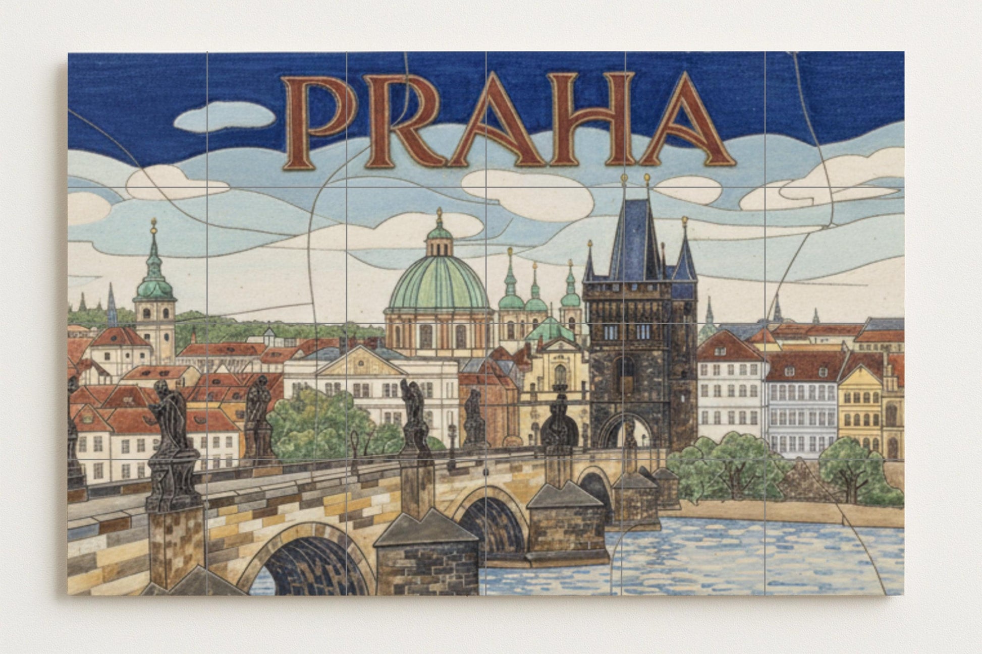 Praga — Puente de Carlos