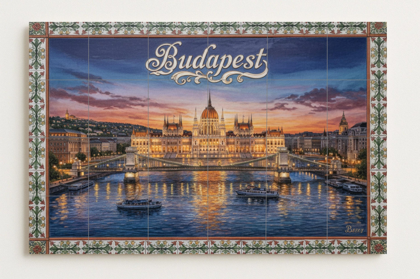 Budapest — Parlamento húngaro