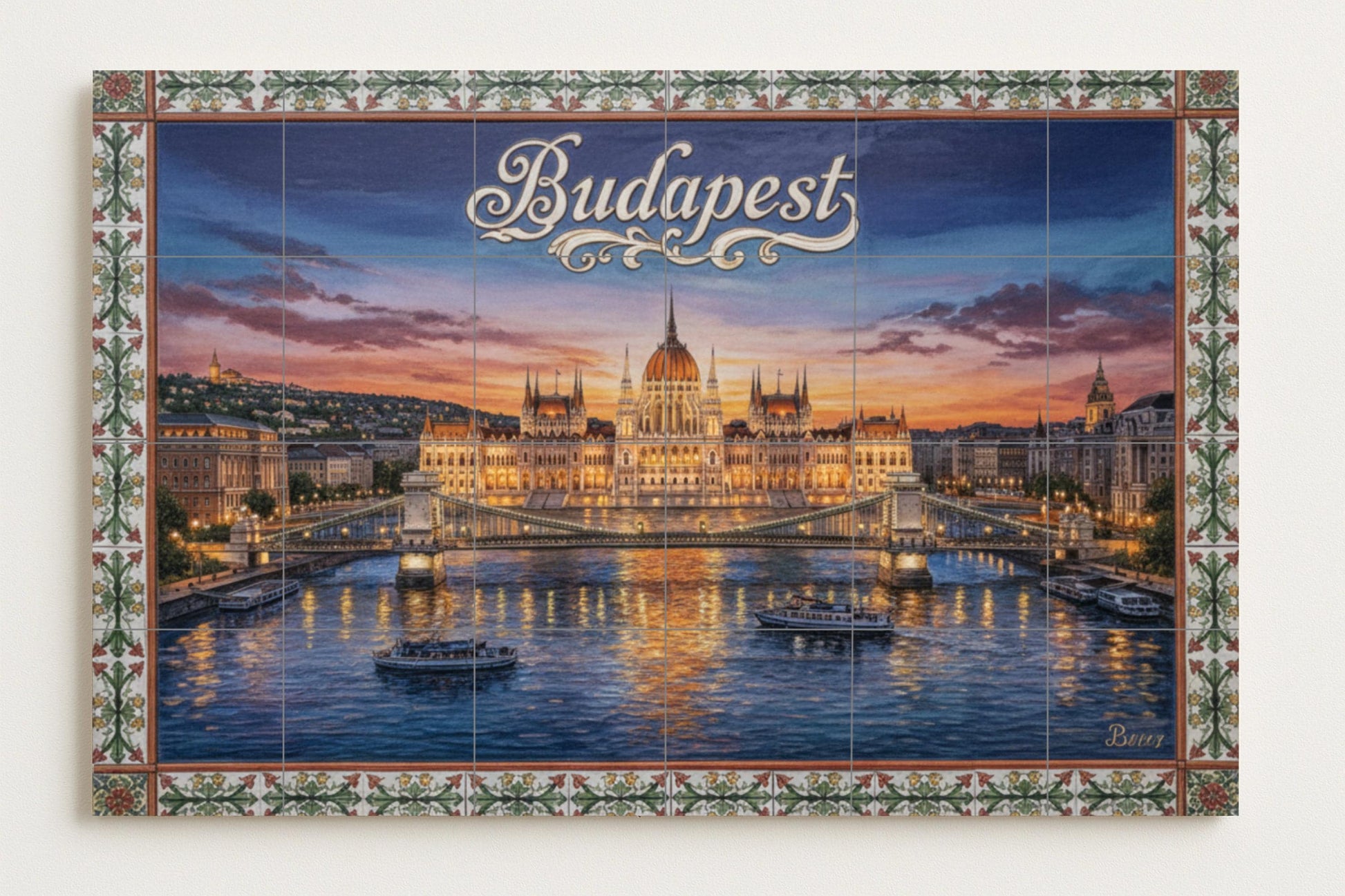 Budapest — Parlamento húngaro