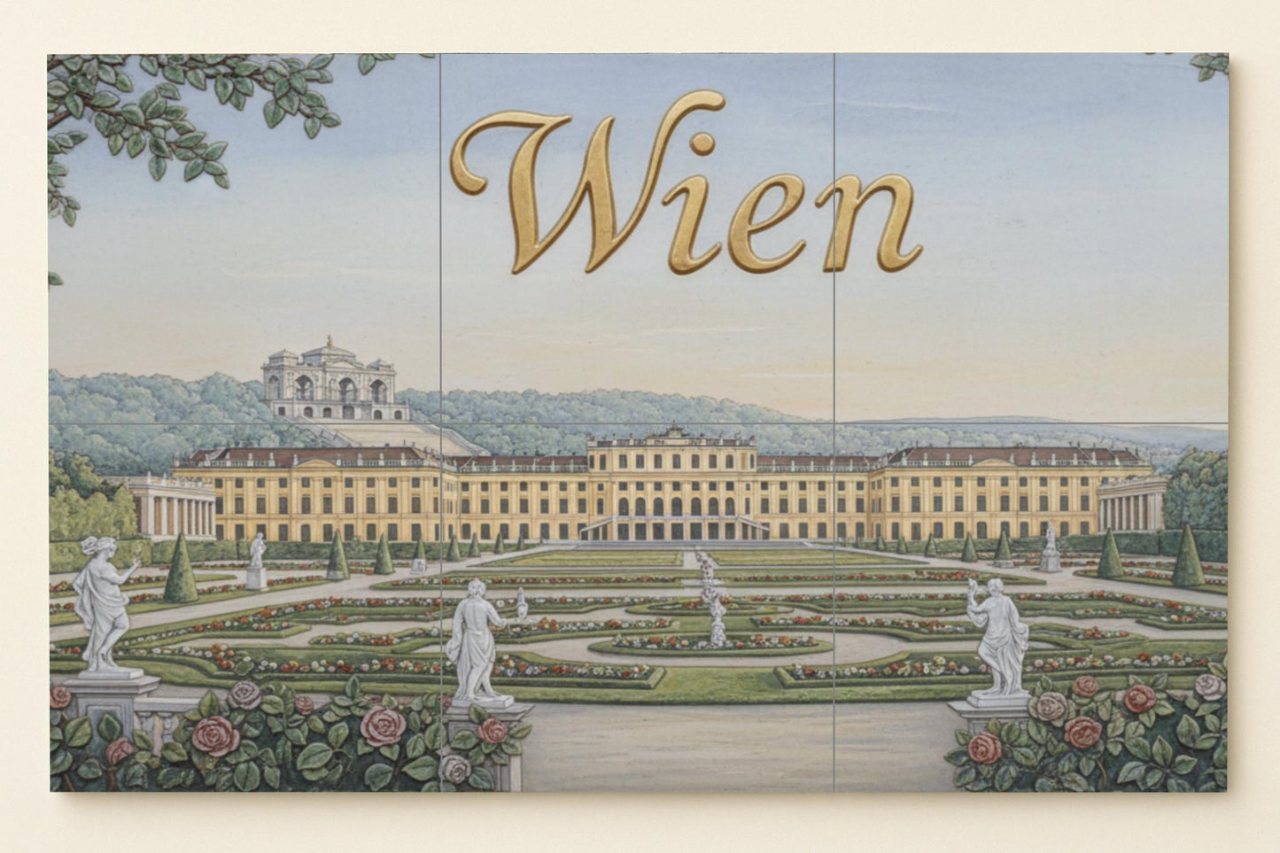 Viena — Palacio de Schönbrunn