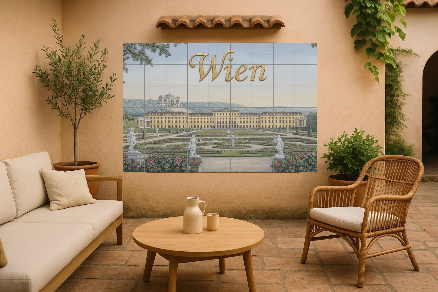 Viena — Palacio de Schönbrunn