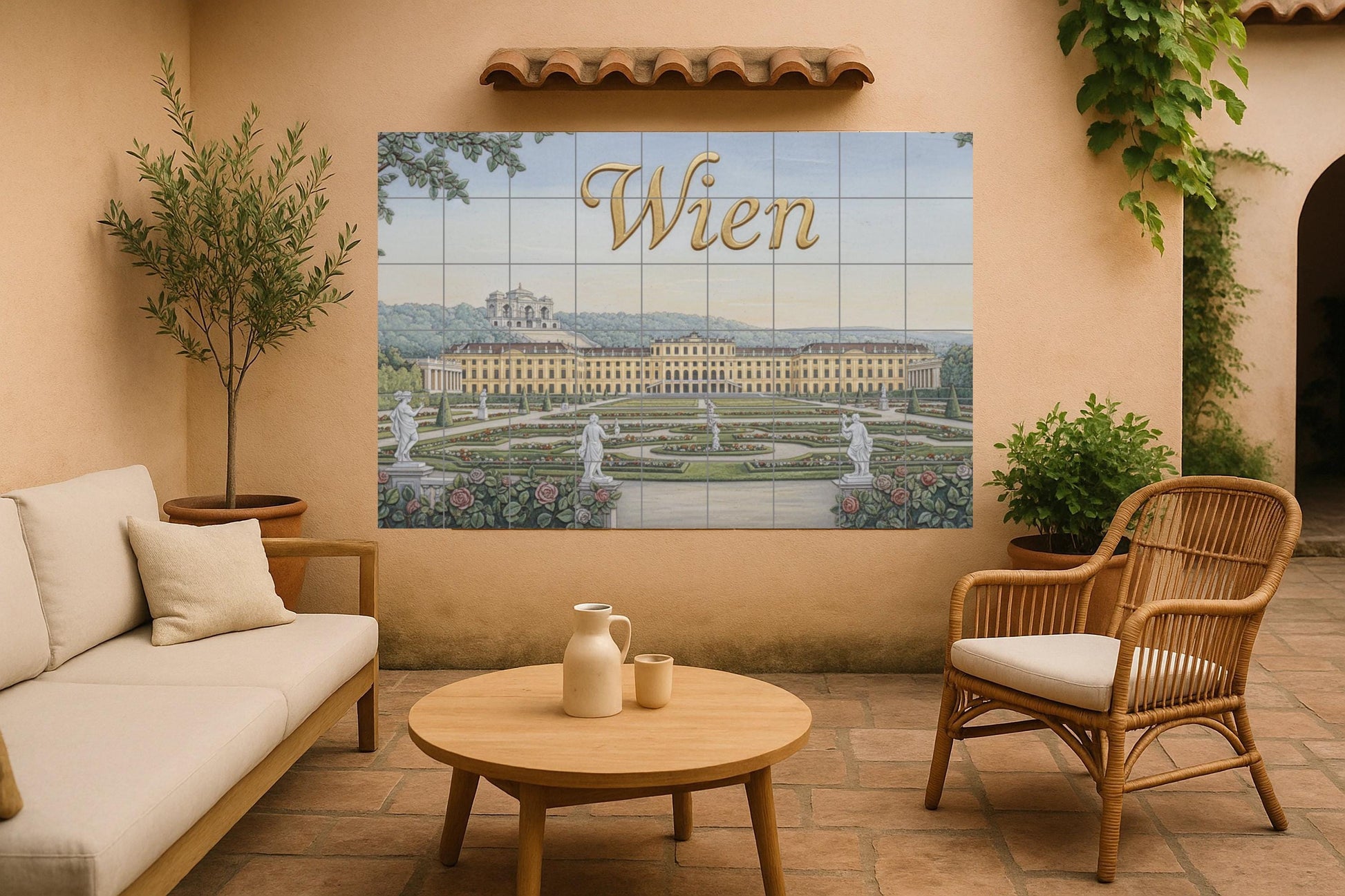 Viena — Palacio de Schönbrunn