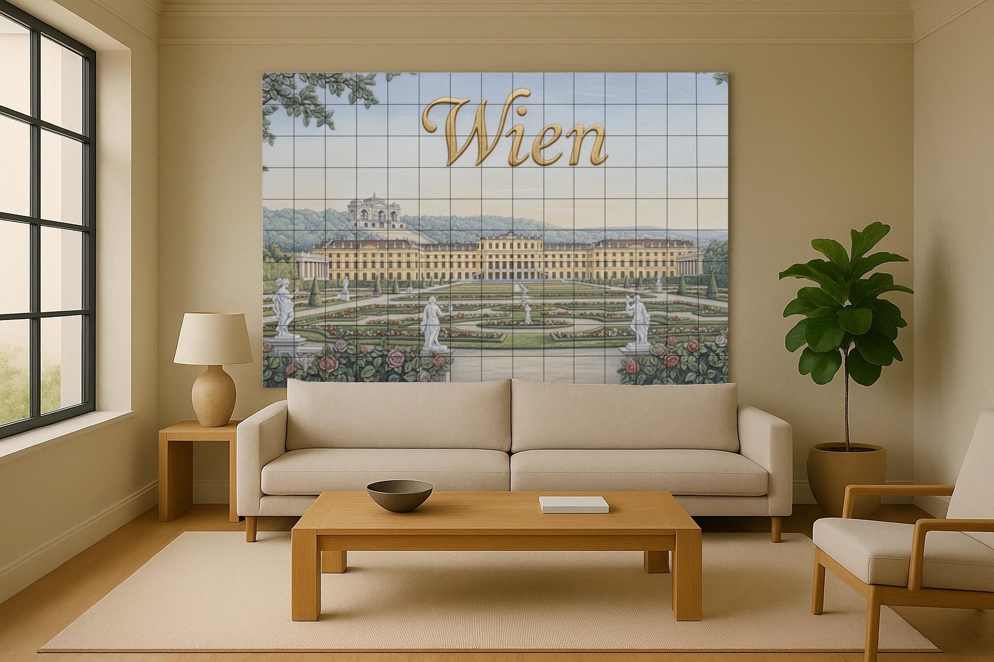 Viena — Palacio de Schönbrunn