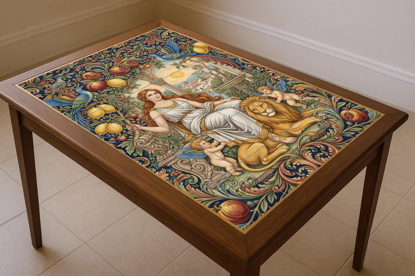 Cerámica di la Dea di la Armonia · Murale Ceramico — Murale di Monumenti
